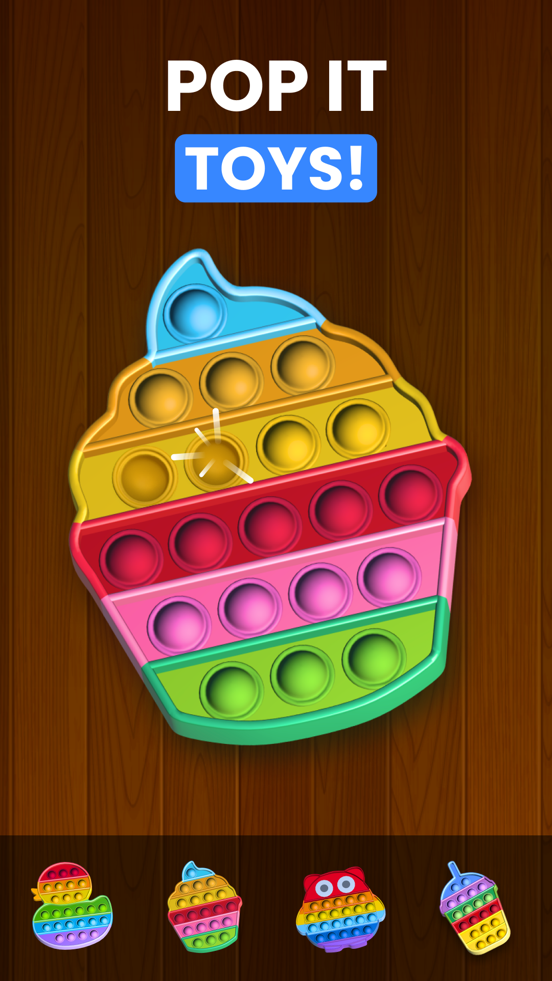 اسکرین شات 6 بازی Antistress Mini ASMR Games