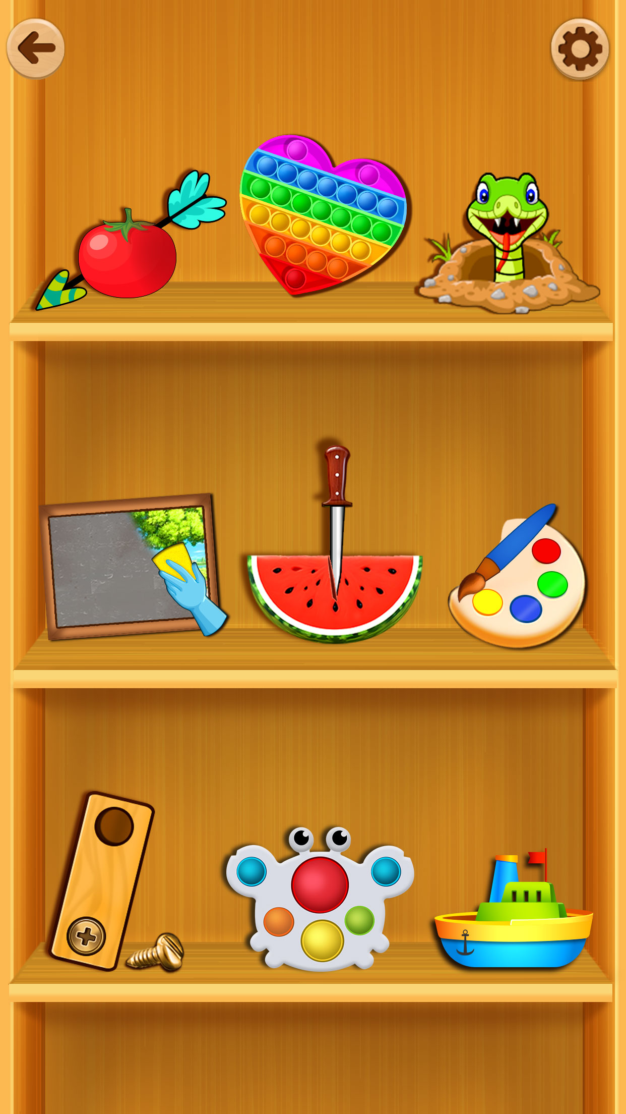 اسکرین شات 3 بازی Mini Challenge: Pop It ASMR