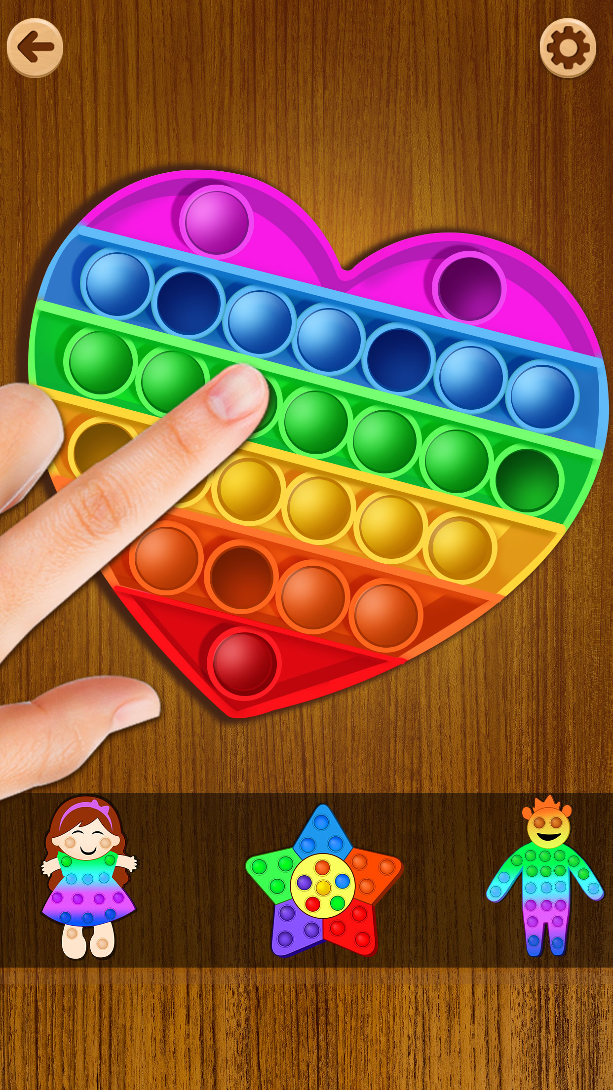 اسکرین شات 4 بازی Mini Challenge: Pop It ASMR