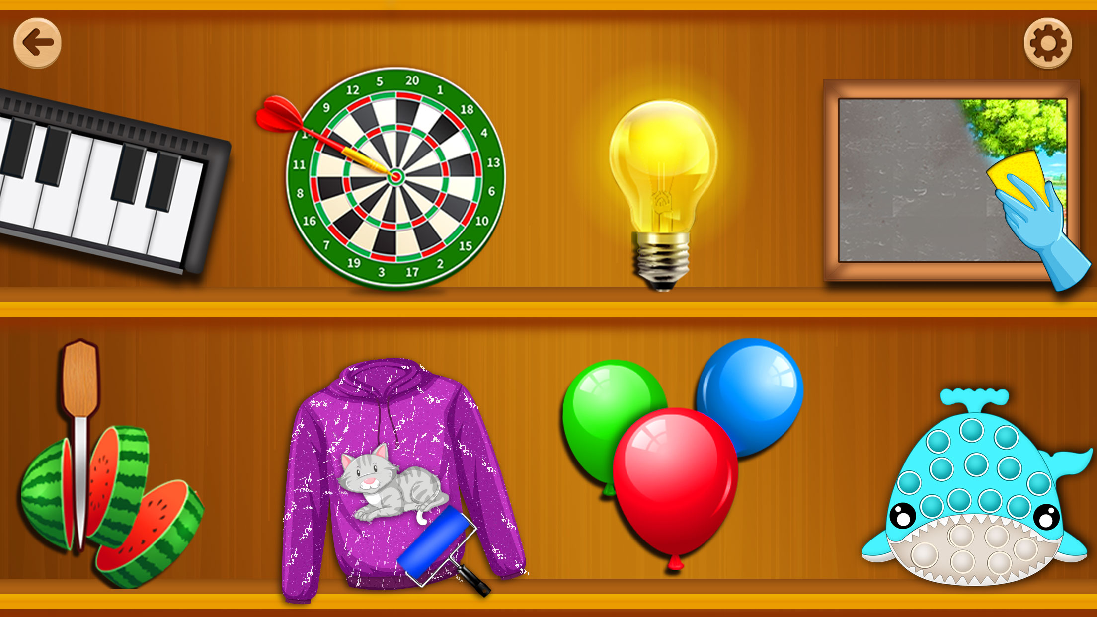 اسکرین شات 7 بازی Mini Challenge: Pop It ASMR