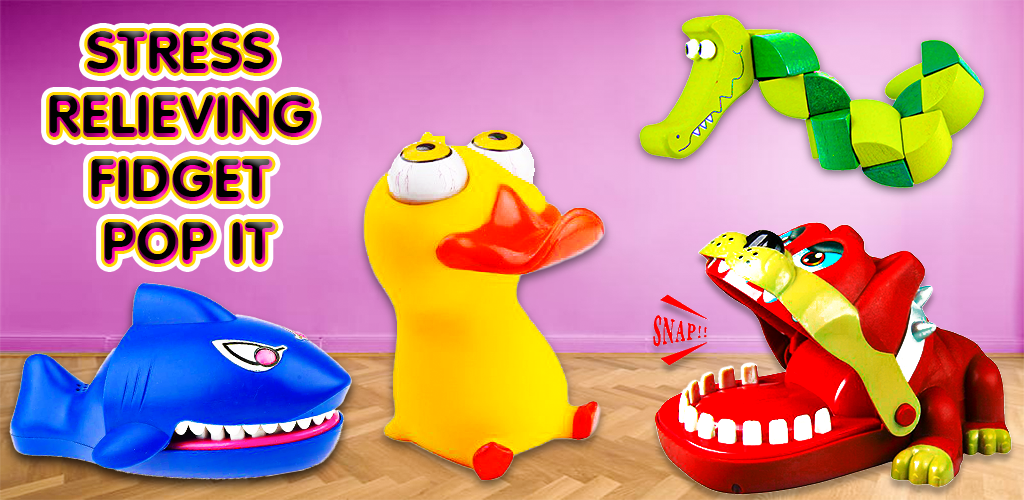 اسکرین شات 1 بازی Fidget Toys Pop it - Fidgets
