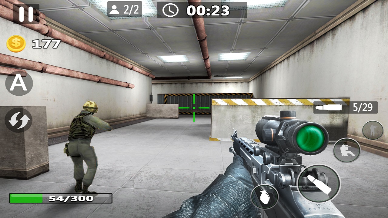 اسکرین شات 1 بازی FPS Critical Shooter Mission