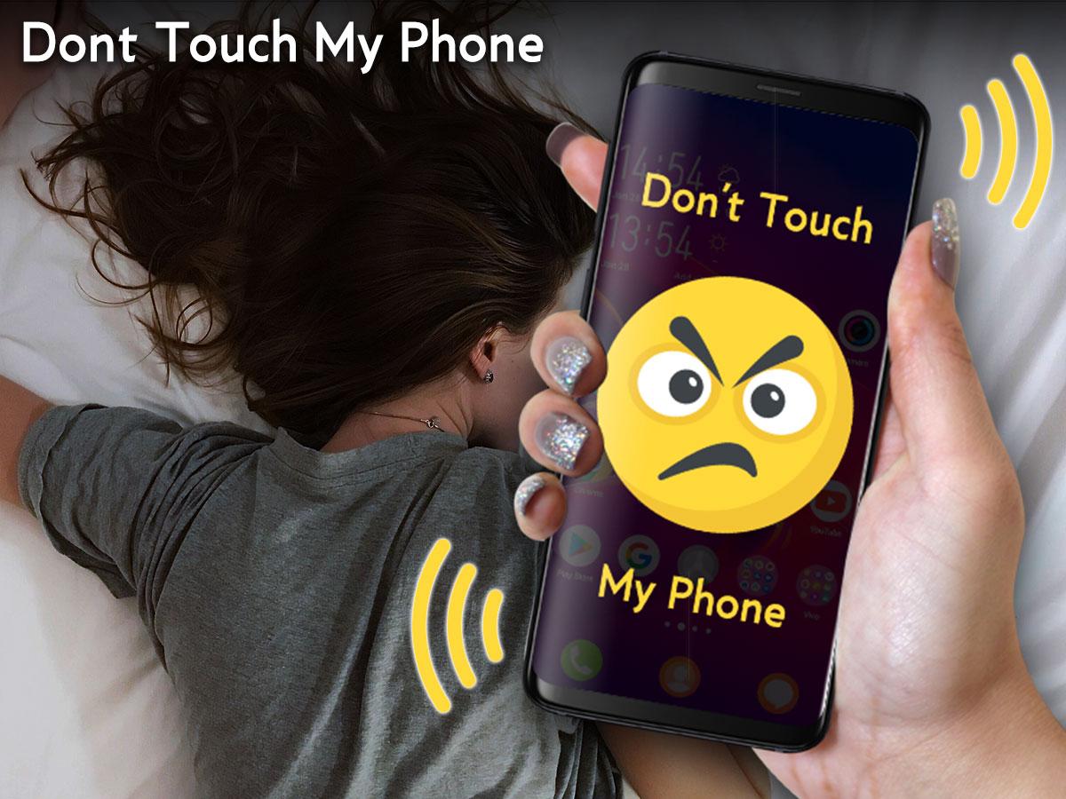 اسکرین شات 4 برنامه Anti Theft Alarm - Don't Touch