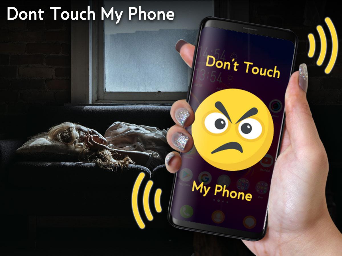 اسکرین شات 5 برنامه Anti Theft Alarm - Don't Touch
