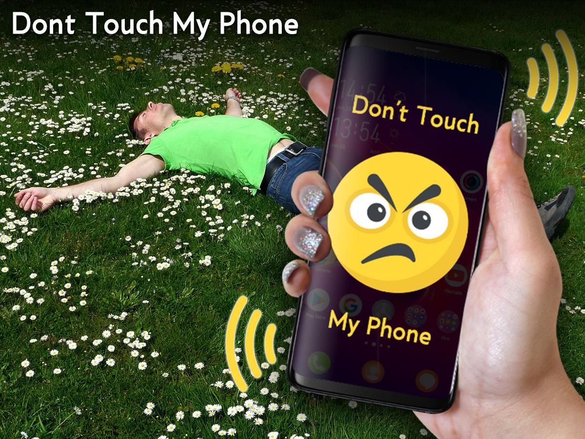 اسکرین شات 3 برنامه Anti Theft Alarm - Don't Touch