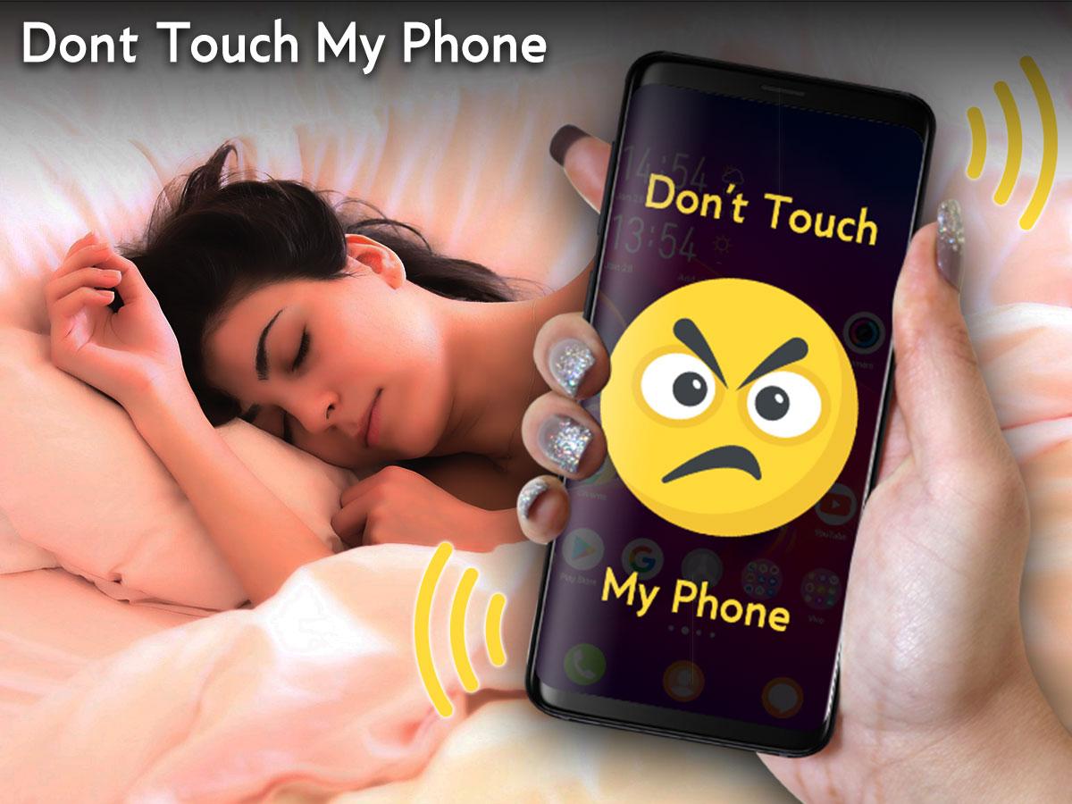اسکرین شات 2 برنامه Anti Theft Alarm - Don't Touch