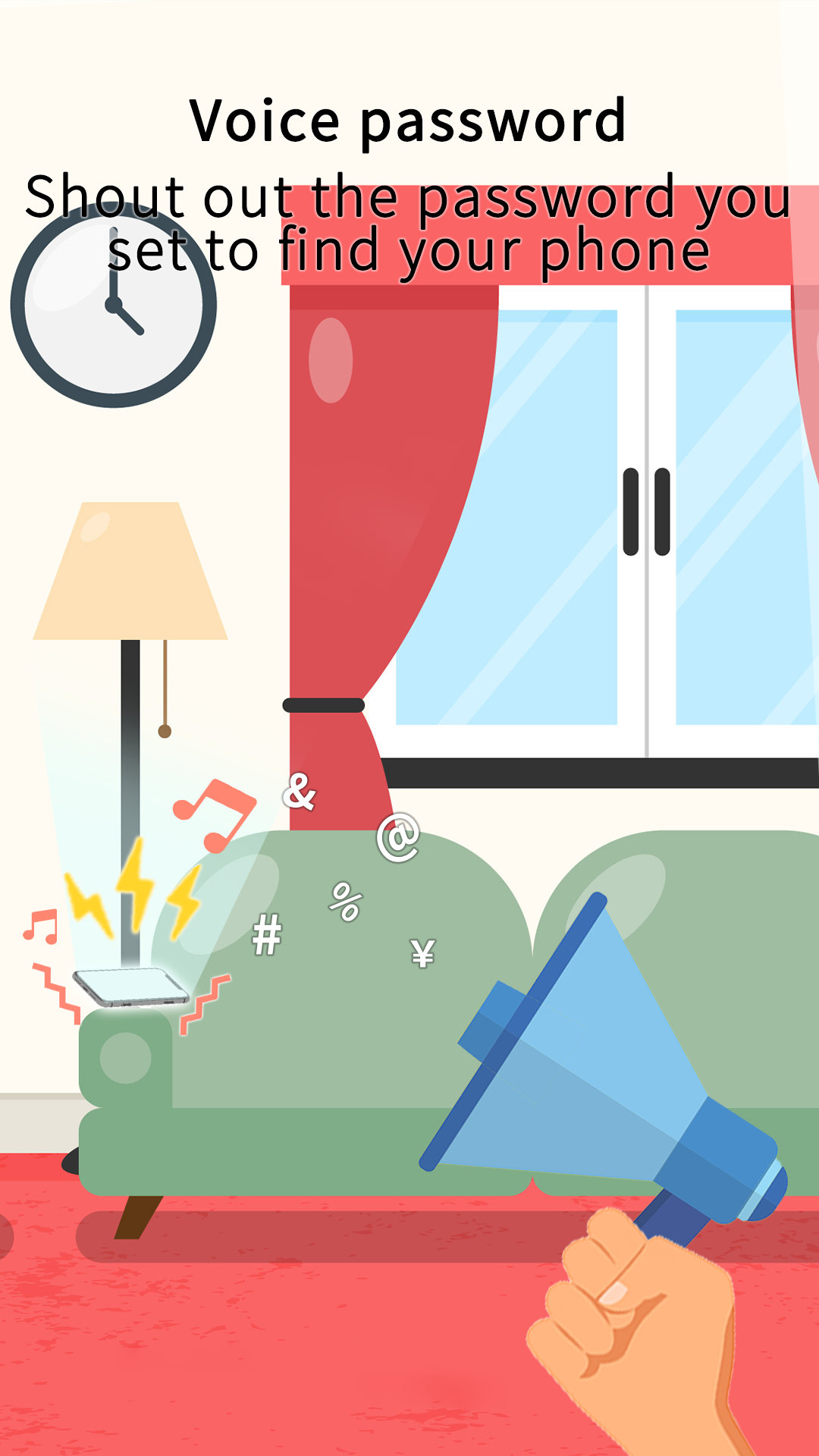 اسکرین شات 4 برنامه Clap to Find Phone