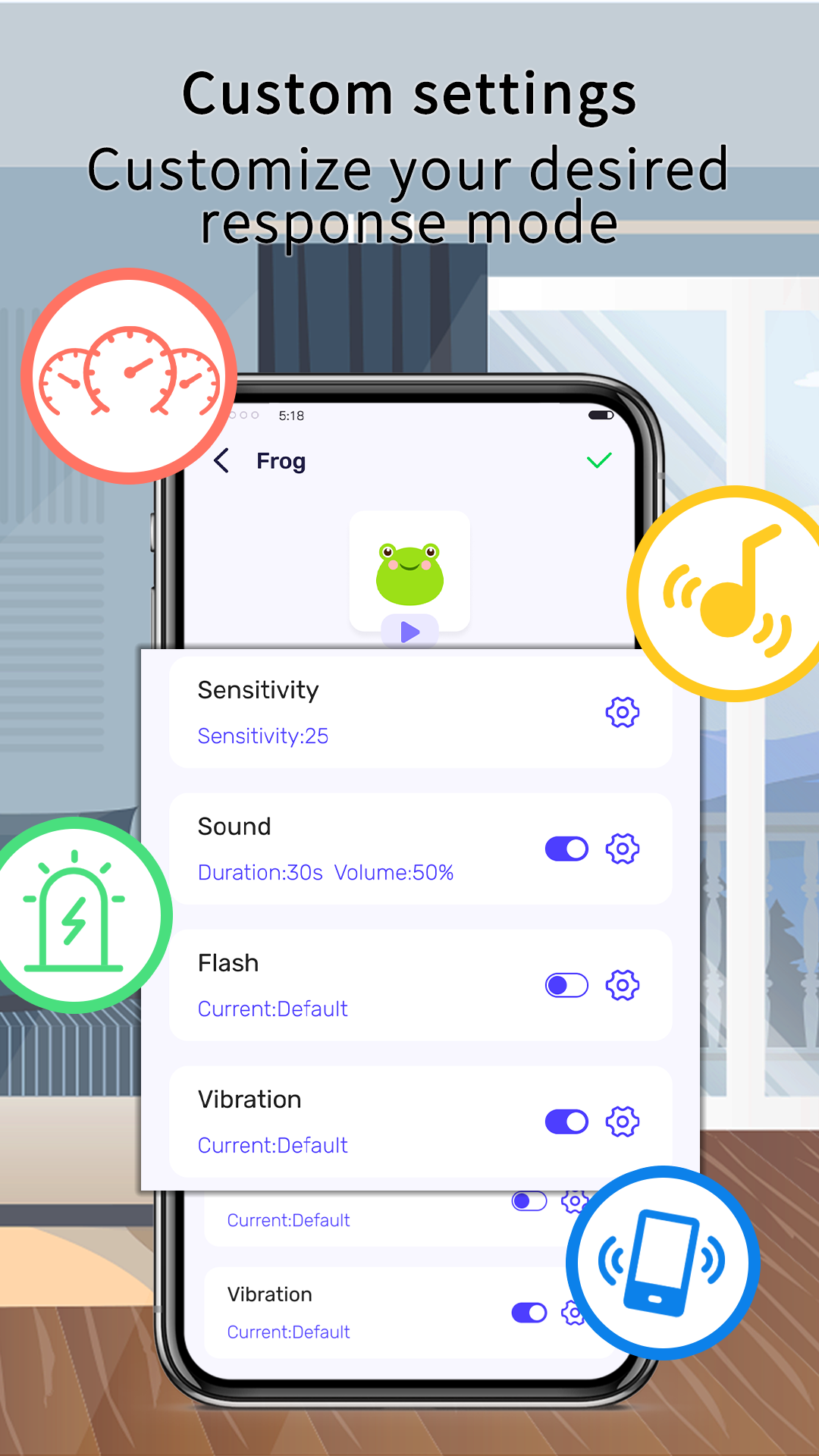 اسکرین شات 5 برنامه Clap to Find Phone