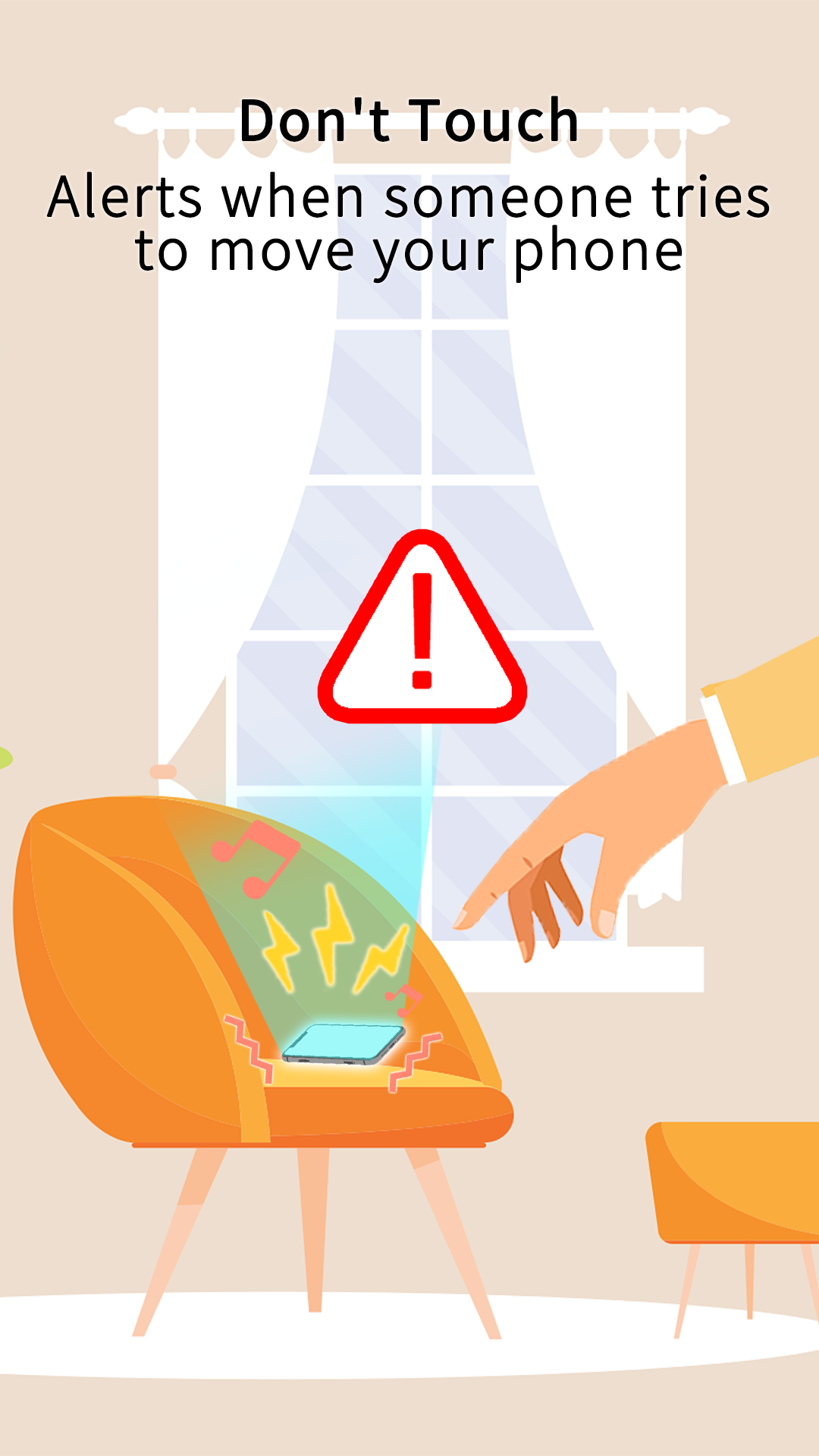 اسکرین شات 3 برنامه Clap to Find Phone