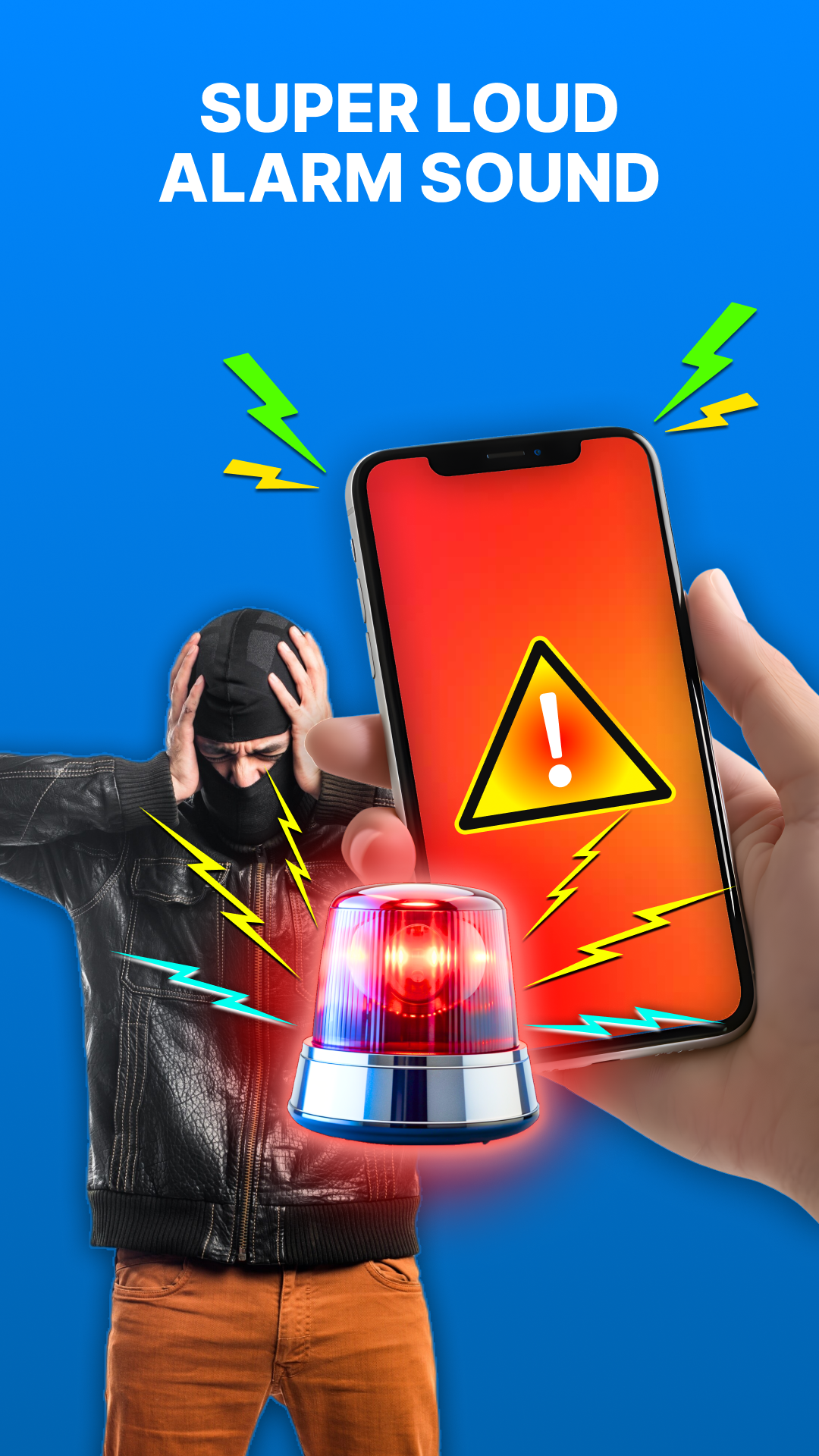 اسکرین شات 4 برنامه Anti Theft Alarm For Phone