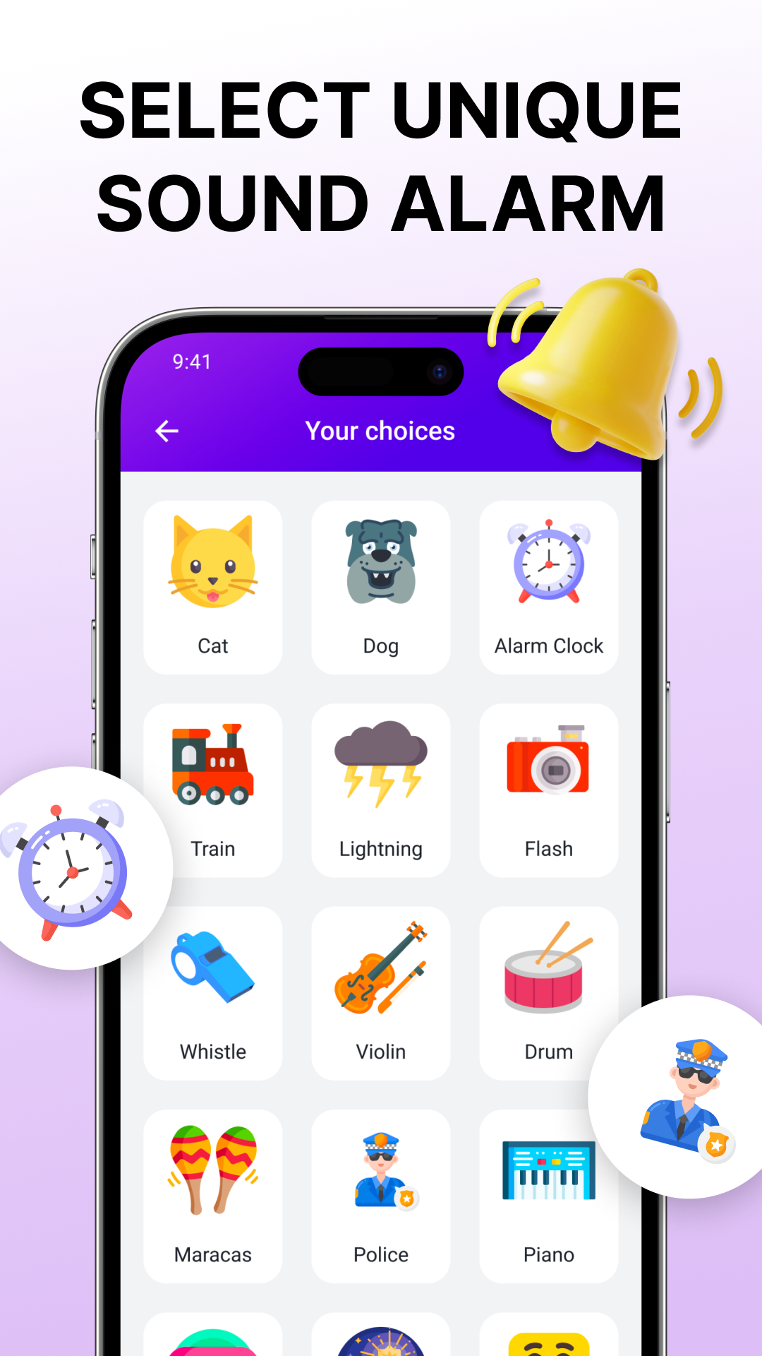 اسکرین شات 5 برنامه Don't Touch Phone: Anti theft