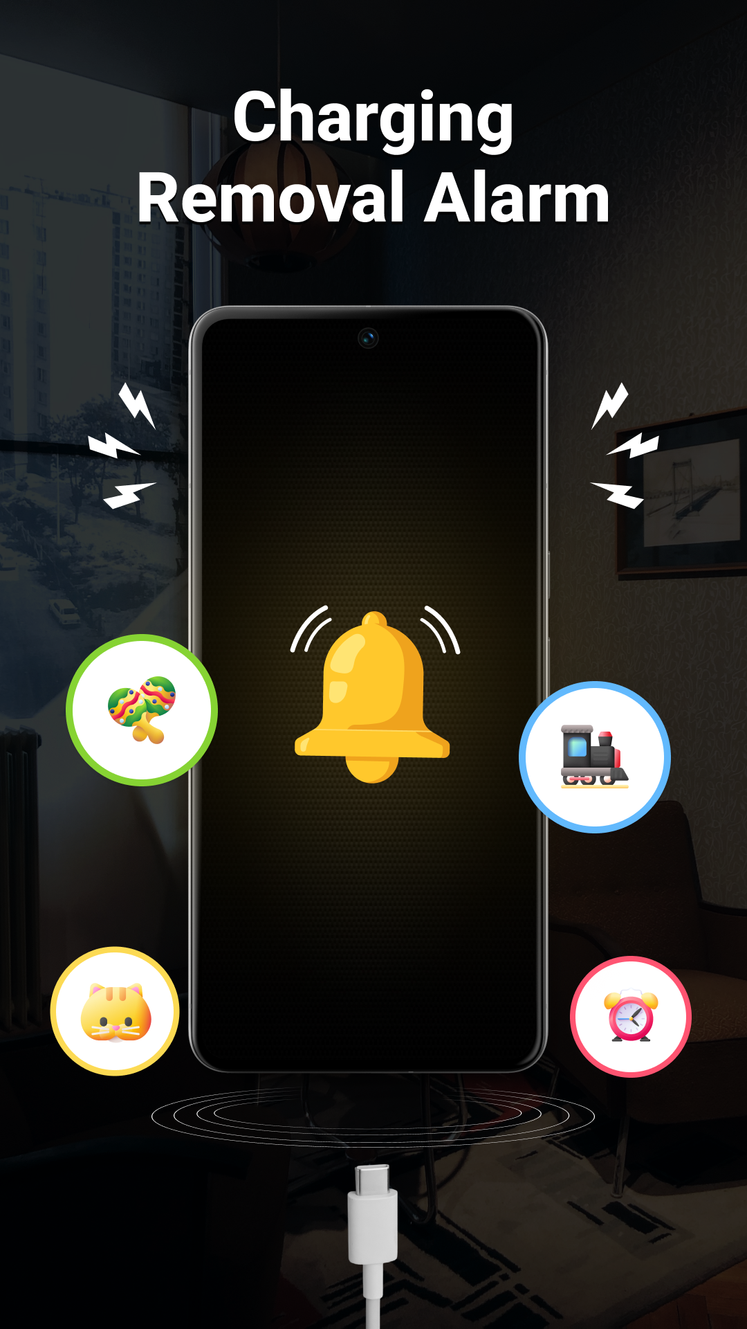 اسکرین شات 7 برنامه Anti Theft Alarm Find My Phone