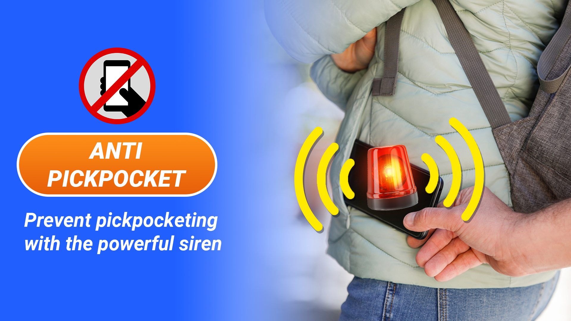 اسکرین شات 3 برنامه Anti Theft Phone Alarm