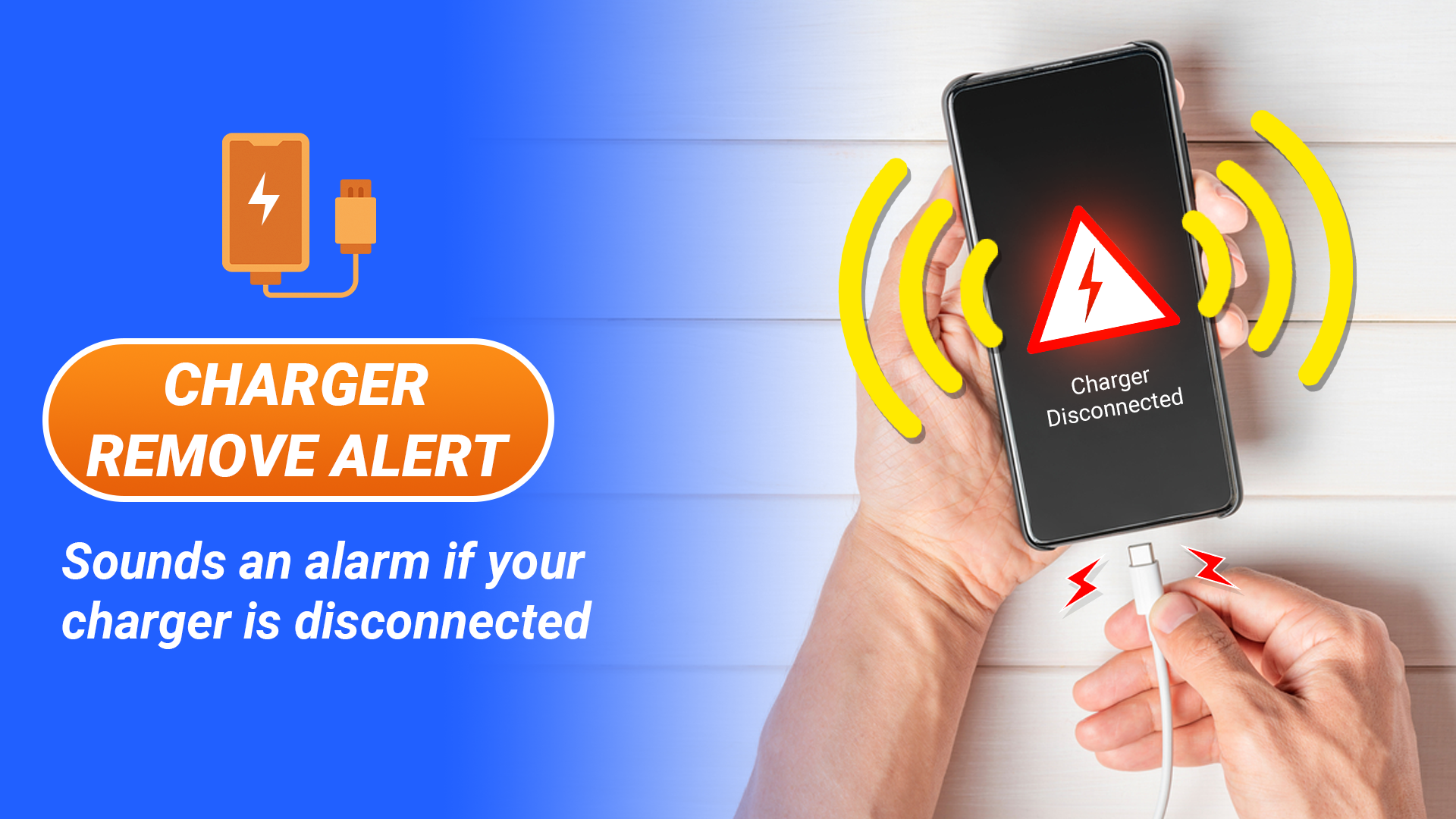 اسکرین شات 5 برنامه Anti Theft Phone Alarm