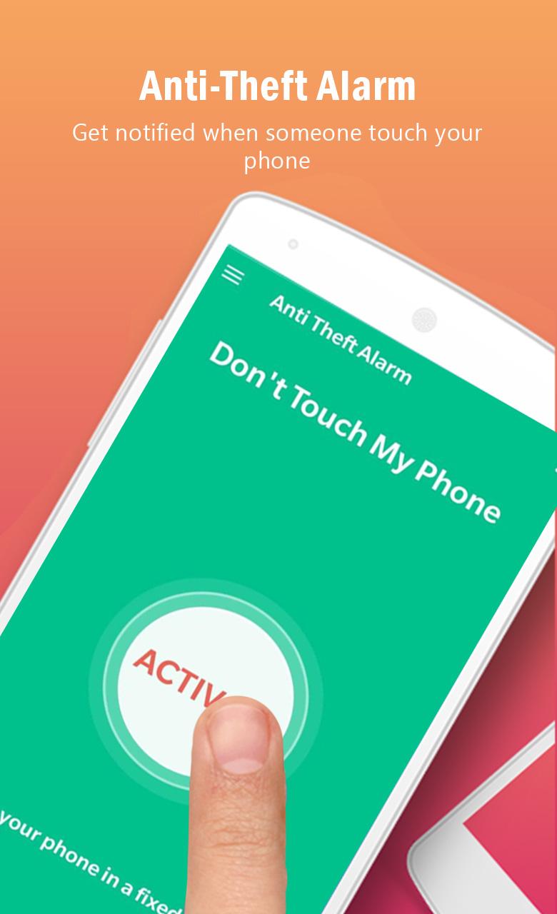 اسکرین شات 1 برنامه Antitheft Motion Alarm Dont To