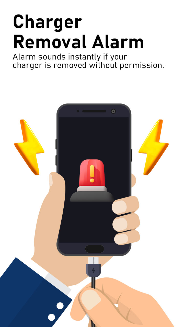 اسکرین شات 7 برنامه Anti-Theft Motion Phone Alarm