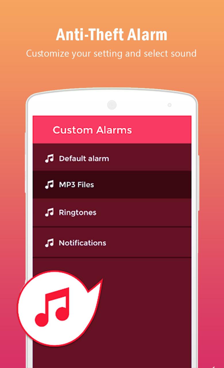 اسکرین شات 3 برنامه Antitheft Motion Alarm Dont To