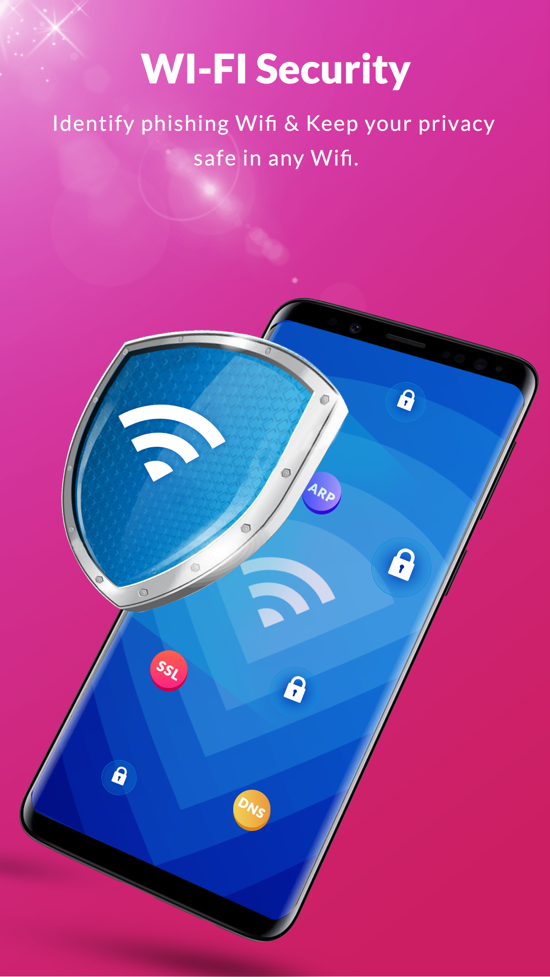 اسکرین شات 5 برنامه Antivirus & Virus Cleaner Lock