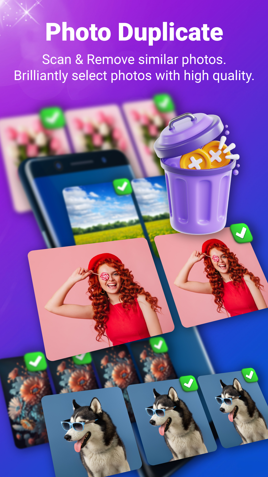 اسکرین شات 5 برنامه Antivirus& Virus Cleaner, Lock