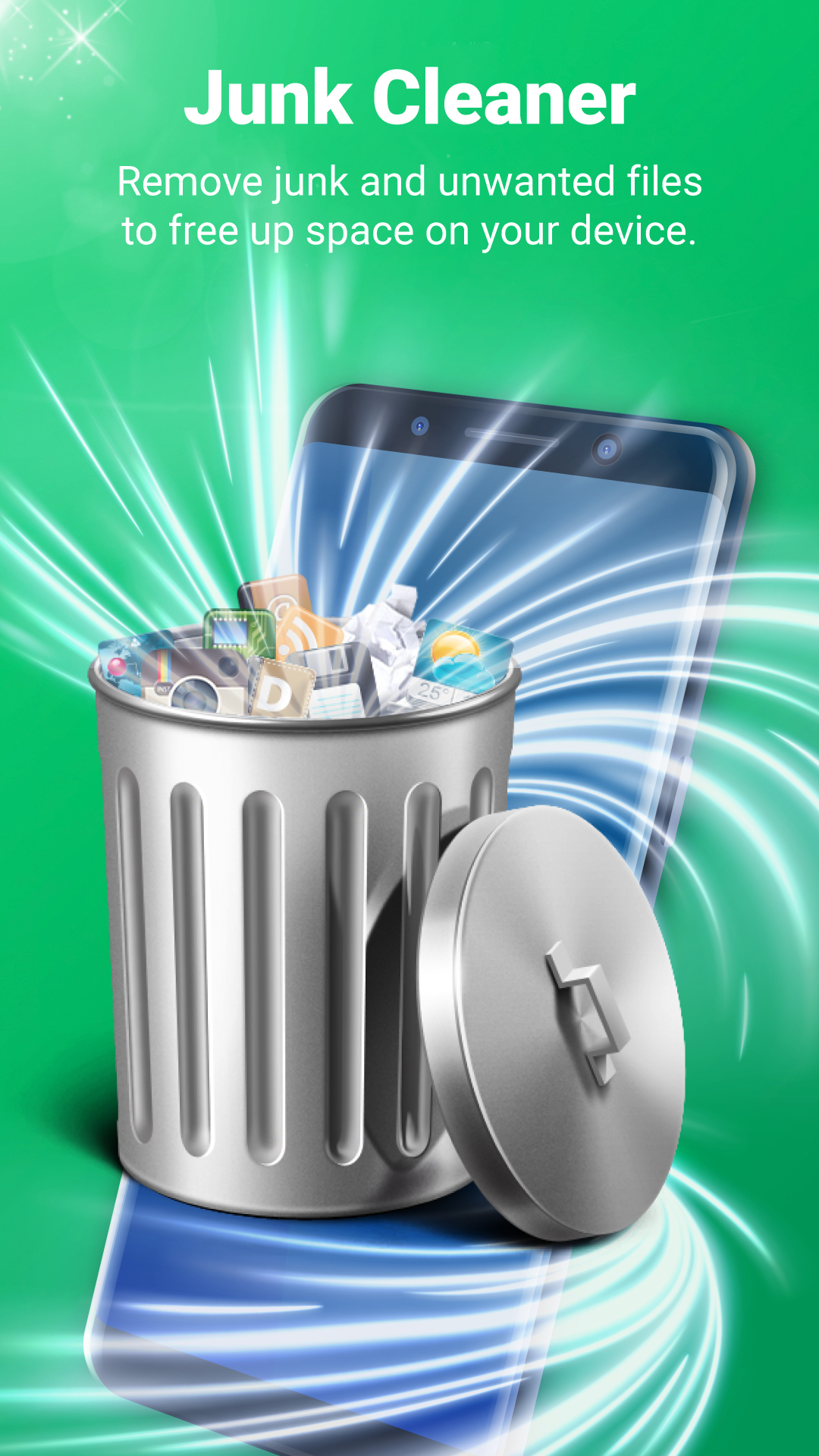 اسکرین شات 2 برنامه Antivirus& Virus Cleaner, Lock