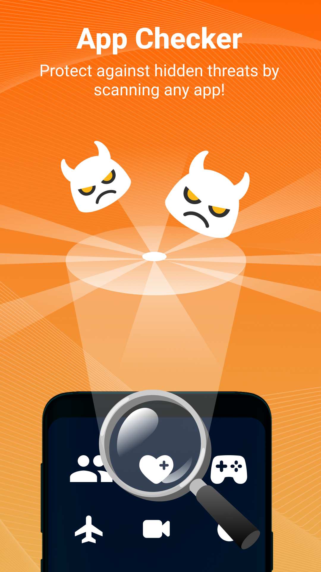 اسکرین شات 4 برنامه Antivirus: Virus Cleaner, Lock