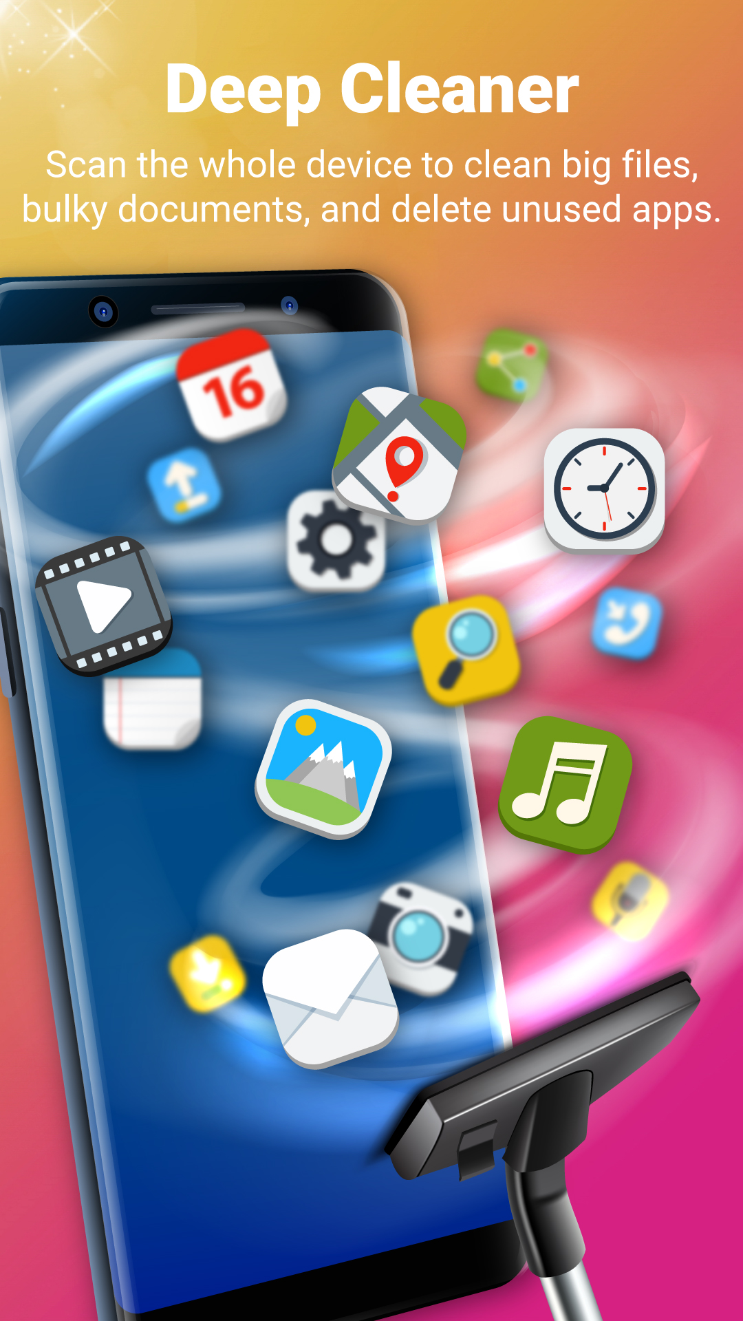 اسکرین شات 3 برنامه Antivirus& Virus Cleaner, Lock