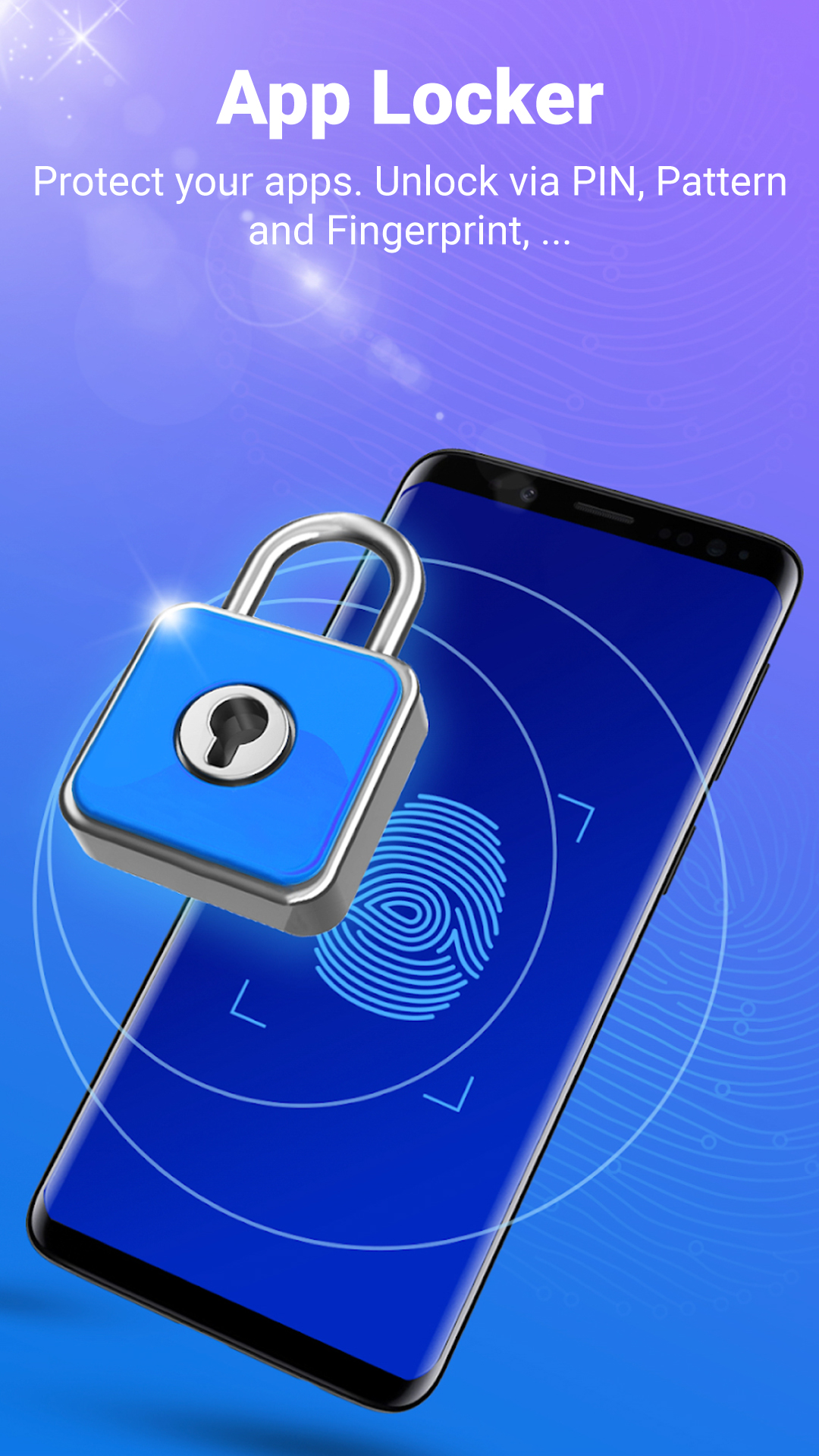 اسکرین شات 6 برنامه Antivirus& Virus Cleaner, Lock