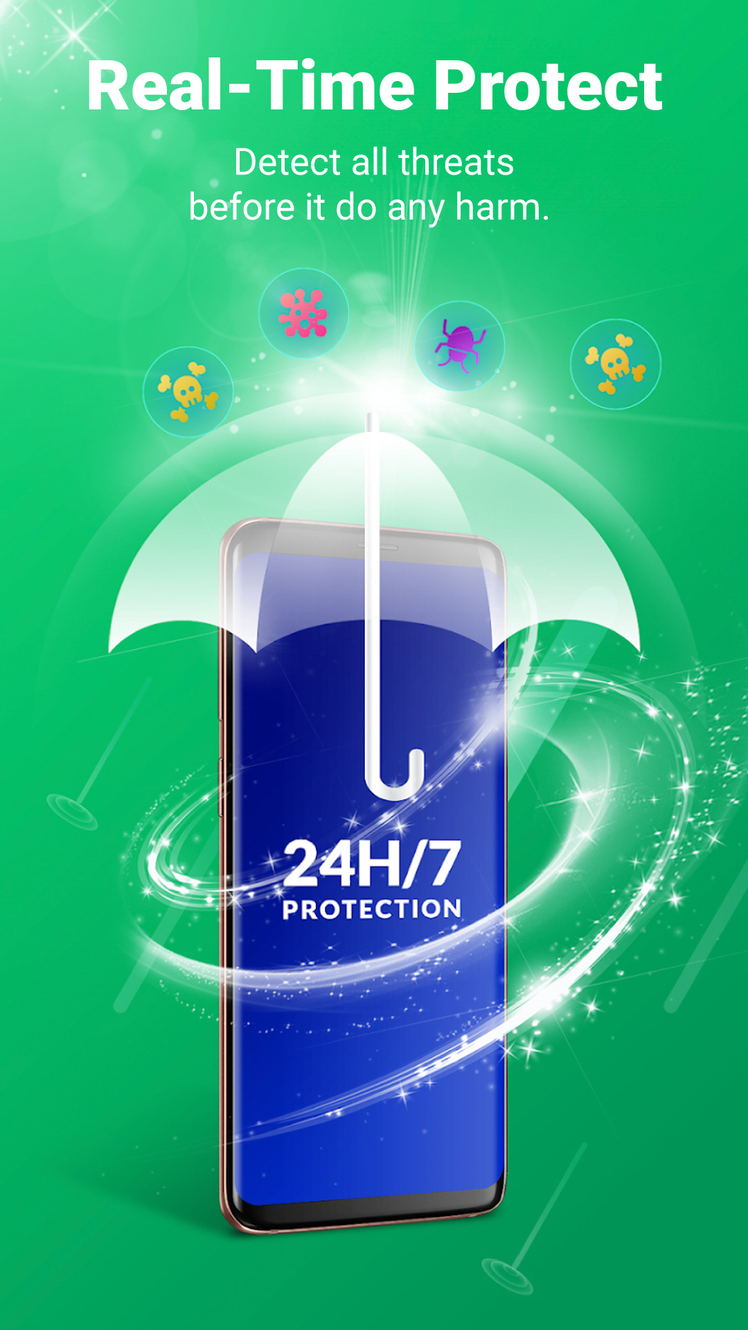 اسکرین شات 7 برنامه Antivirus& Virus Cleaner, Lock