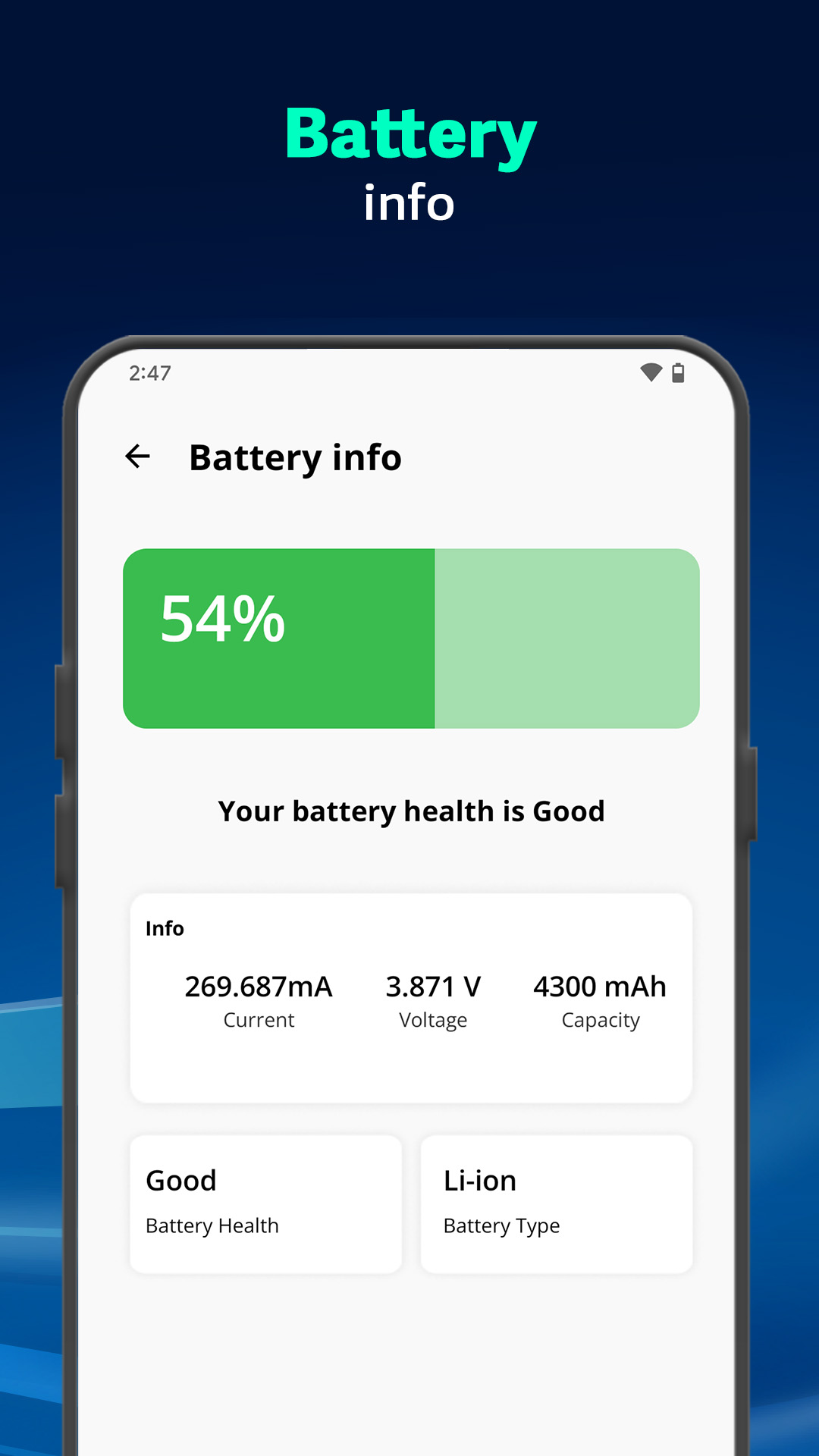 اسکرین شات 4 برنامه Antivirus: Virus Cleaner, Junk