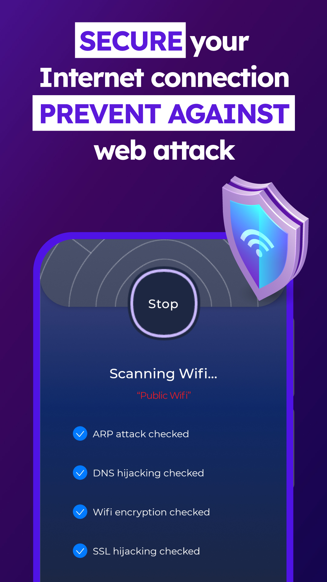 اسکرین شات 5 برنامه Elite Antivirus: Virus Cleaner