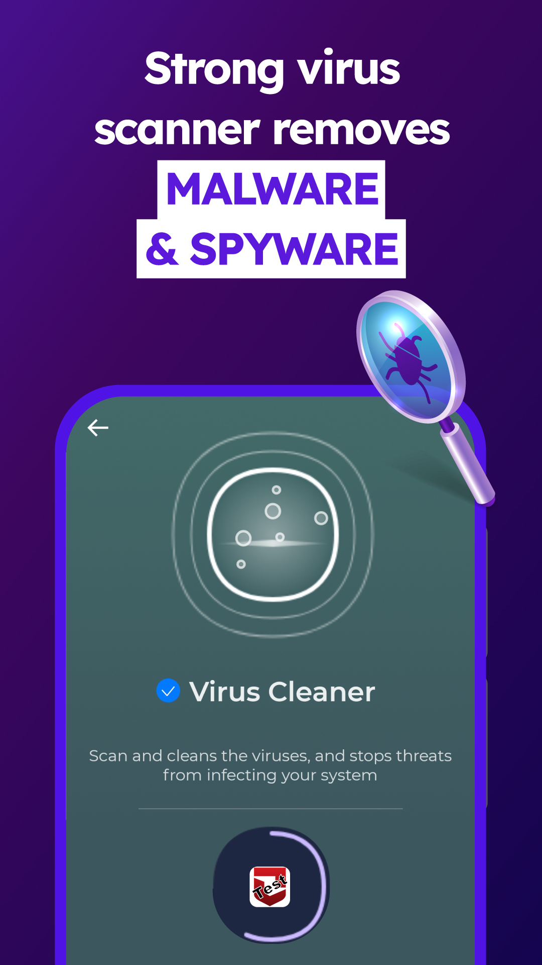 اسکرین شات 1 برنامه Elite Antivirus: Virus Cleaner
