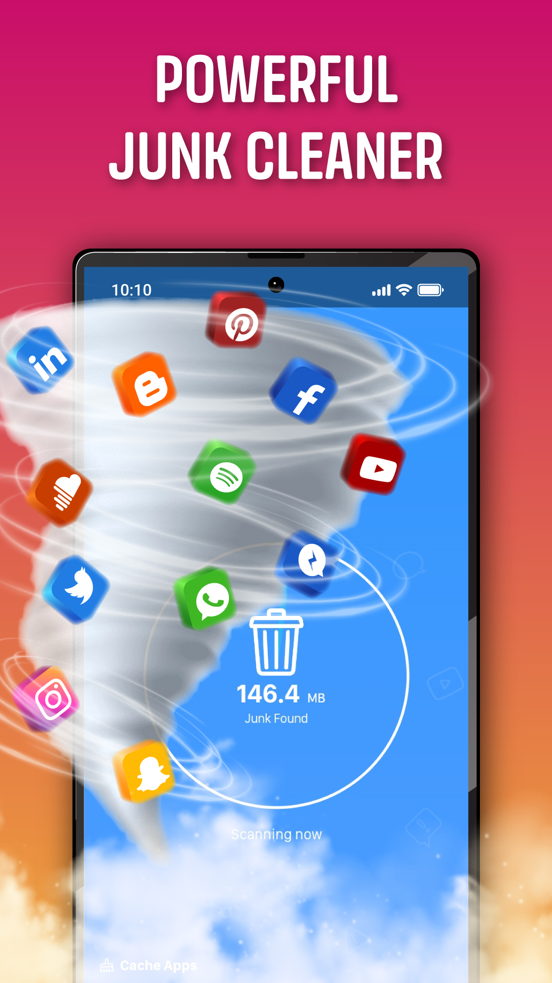 اسکرین شات 2 برنامه Antivirus: Virus Cleaner, Lock