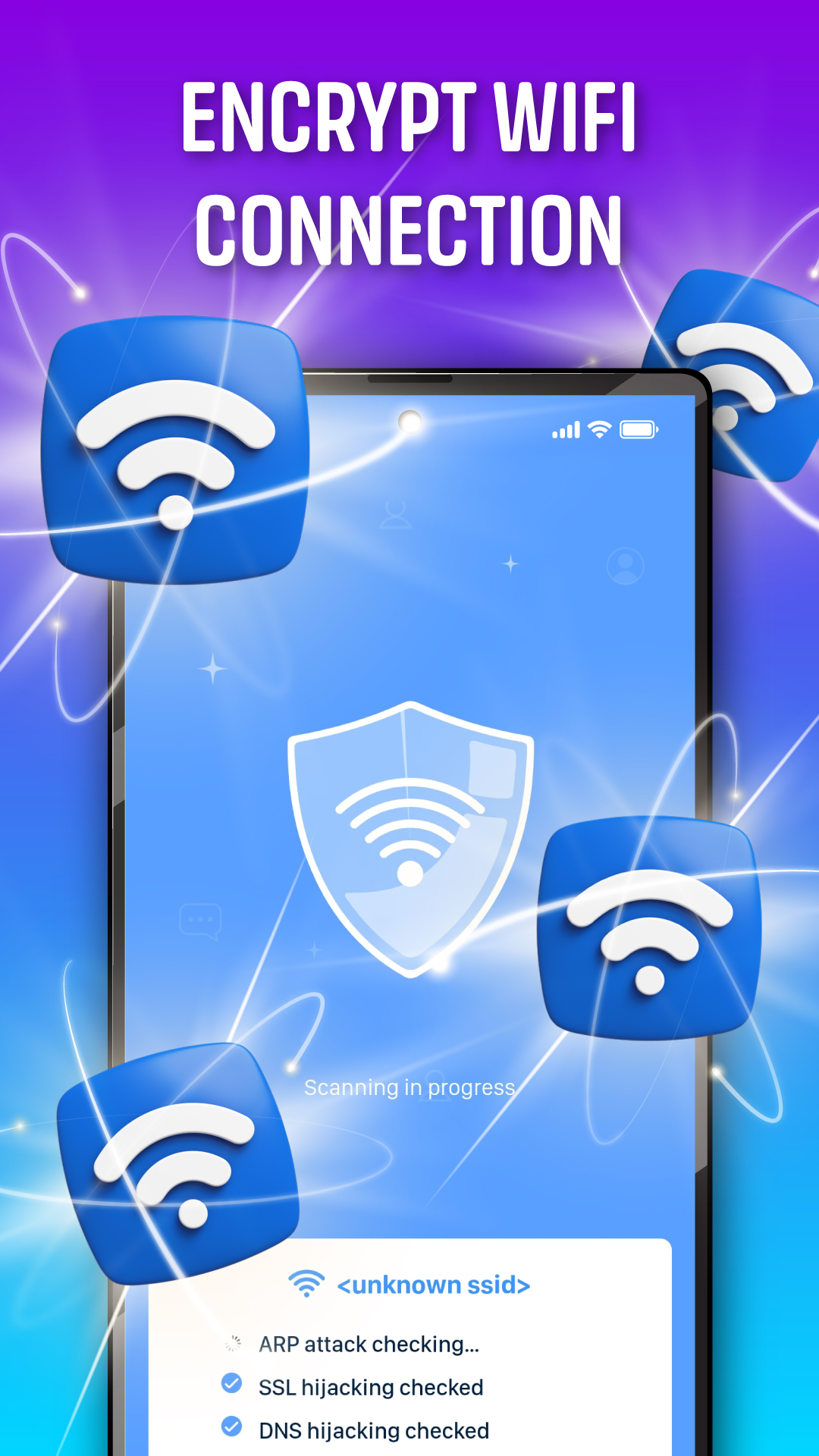 اسکرین شات 5 برنامه Antivirus: Virus Cleaner, Lock