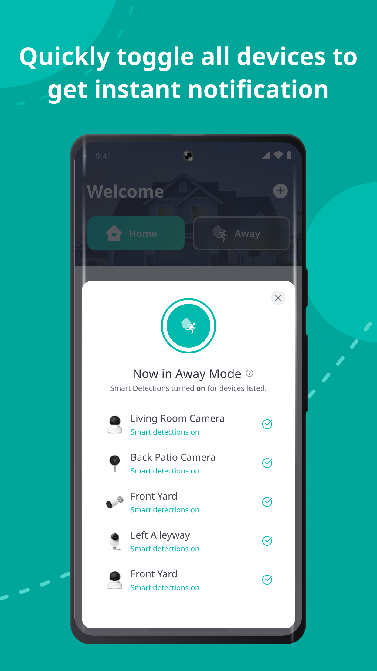 اسکرین شات 5 برنامه Yi Home