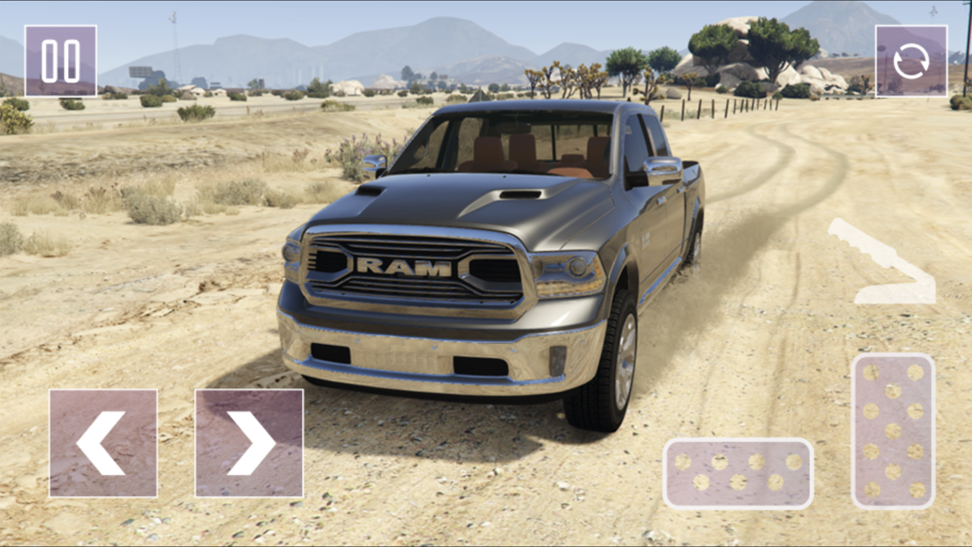 اسکرین شات 2 بازی Drive Dodge Ram: Off-Road Race