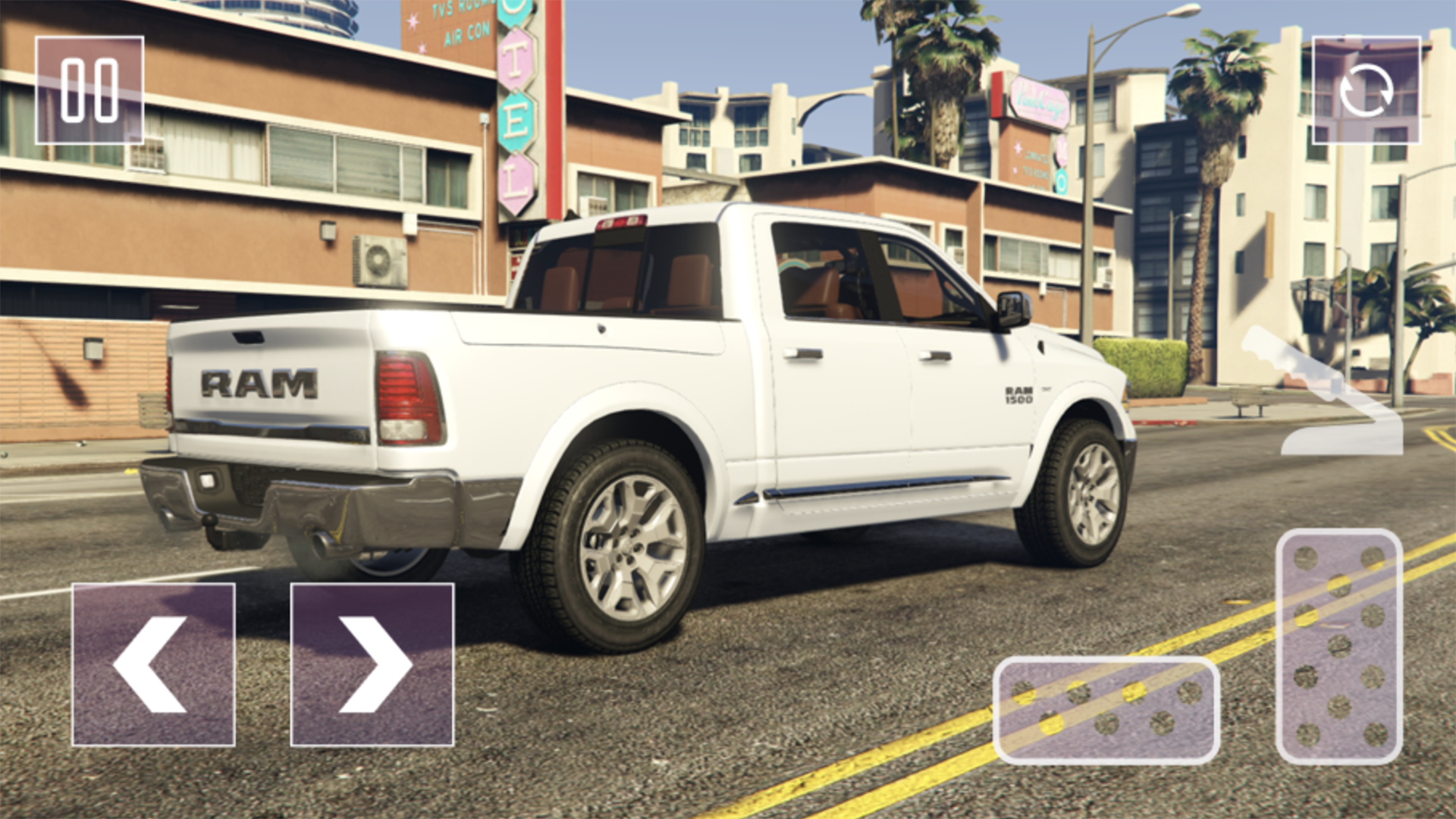 اسکرین شات 3 بازی Drive Dodge Ram: Off-Road Race