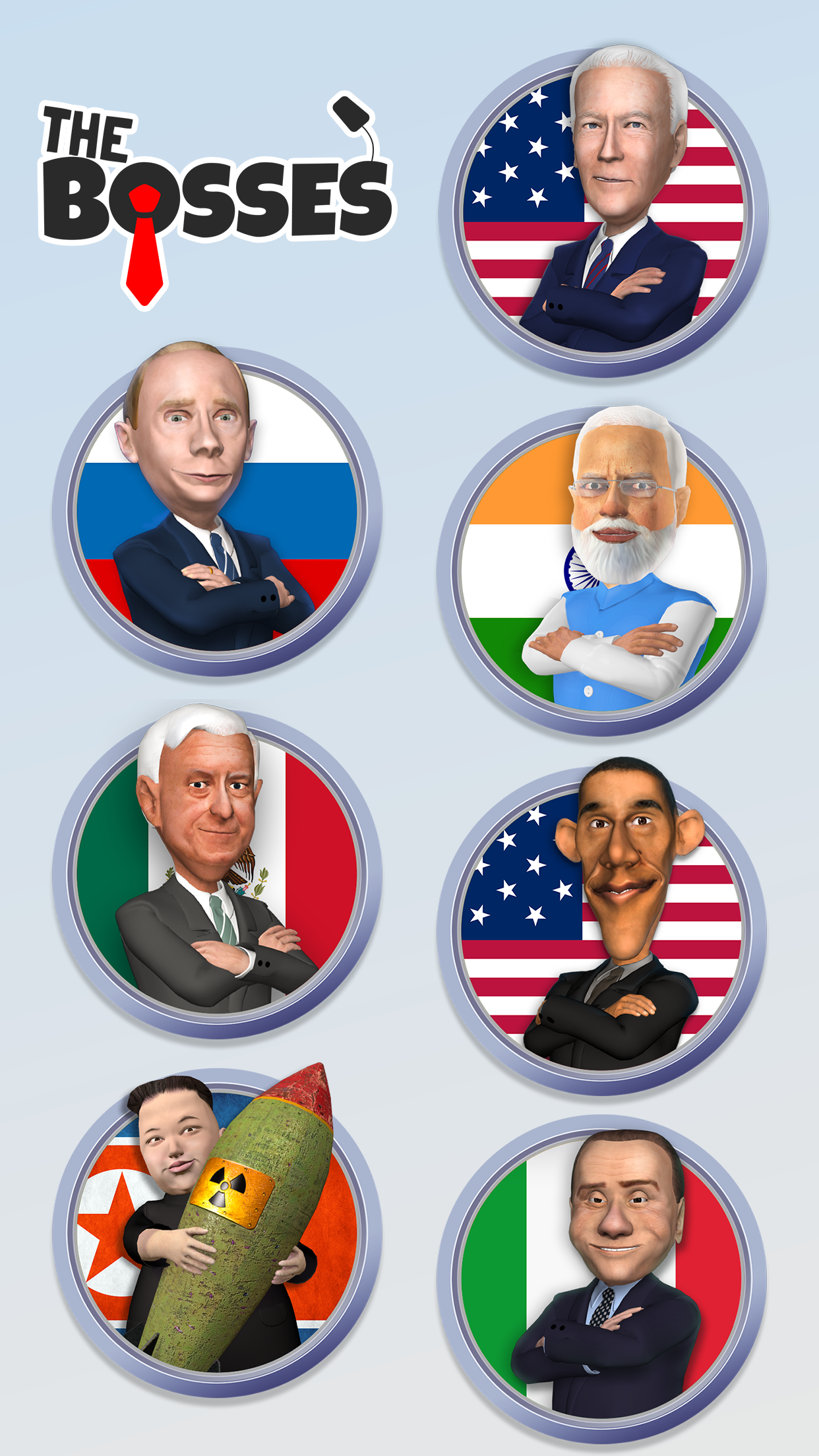 اسکرین شات 1 بازی The Bosses