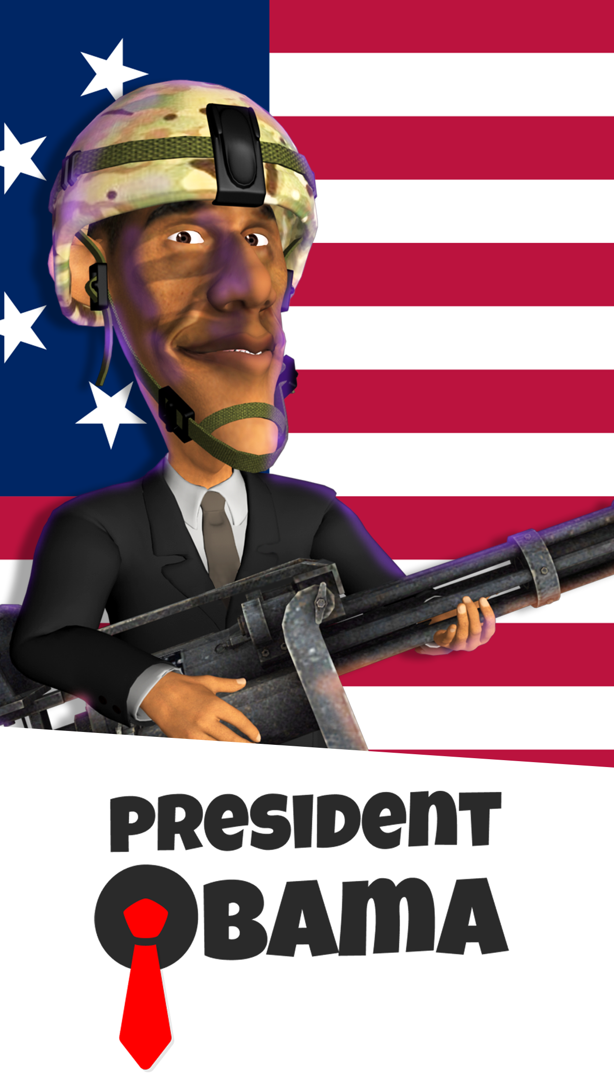 اسکرین شات 1 برنامه Obama 2022