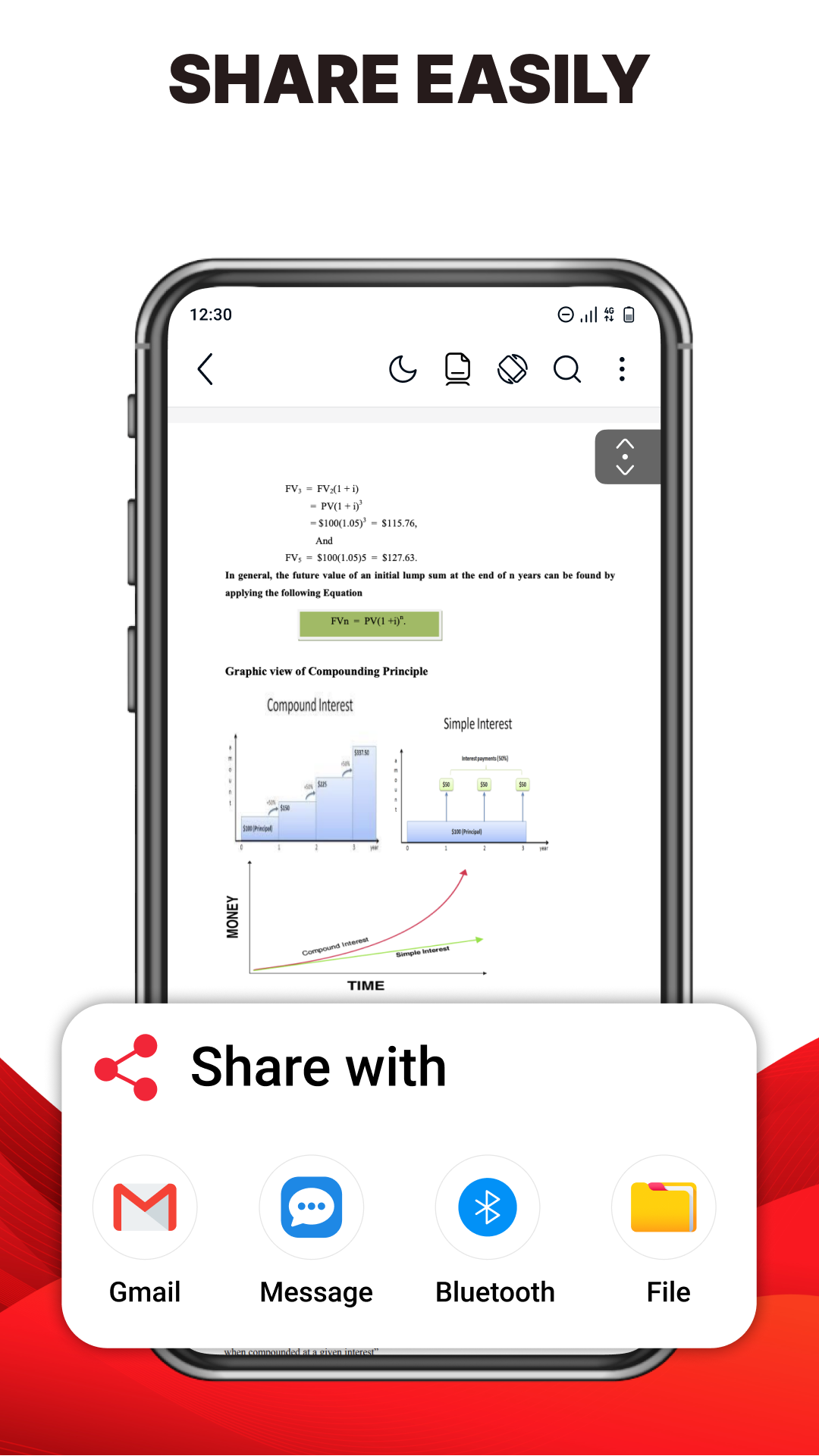 اسکرین شات 3 برنامه PDF Reader & PDF Viewer