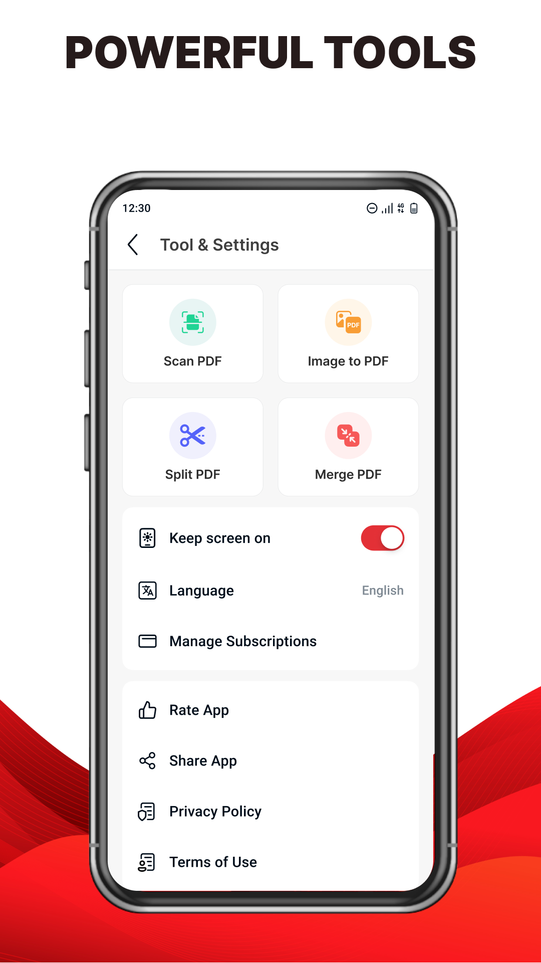 اسکرین شات 4 برنامه PDF Reader & PDF Viewer