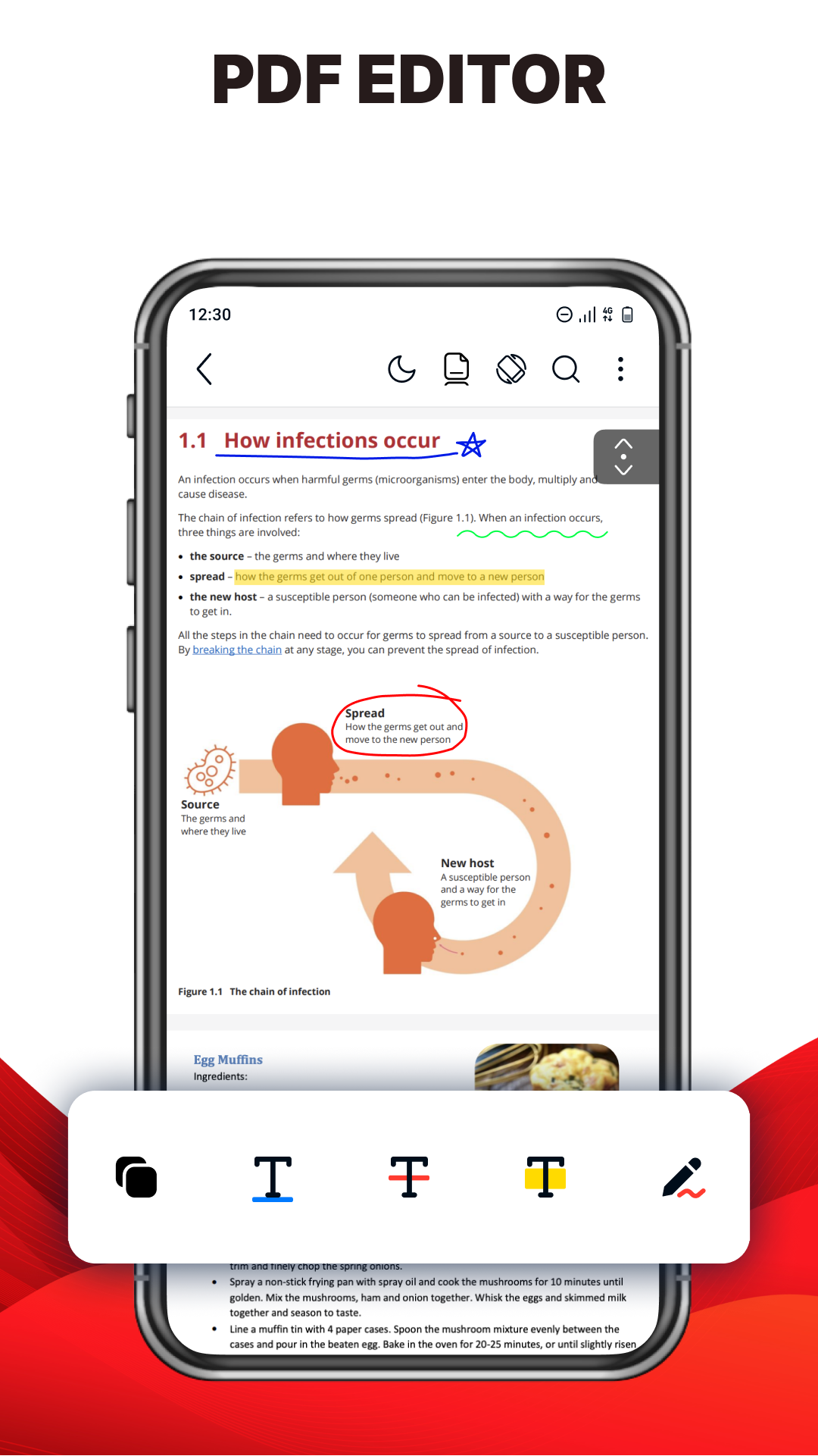 اسکرین شات 2 برنامه PDF Reader & PDF Viewer