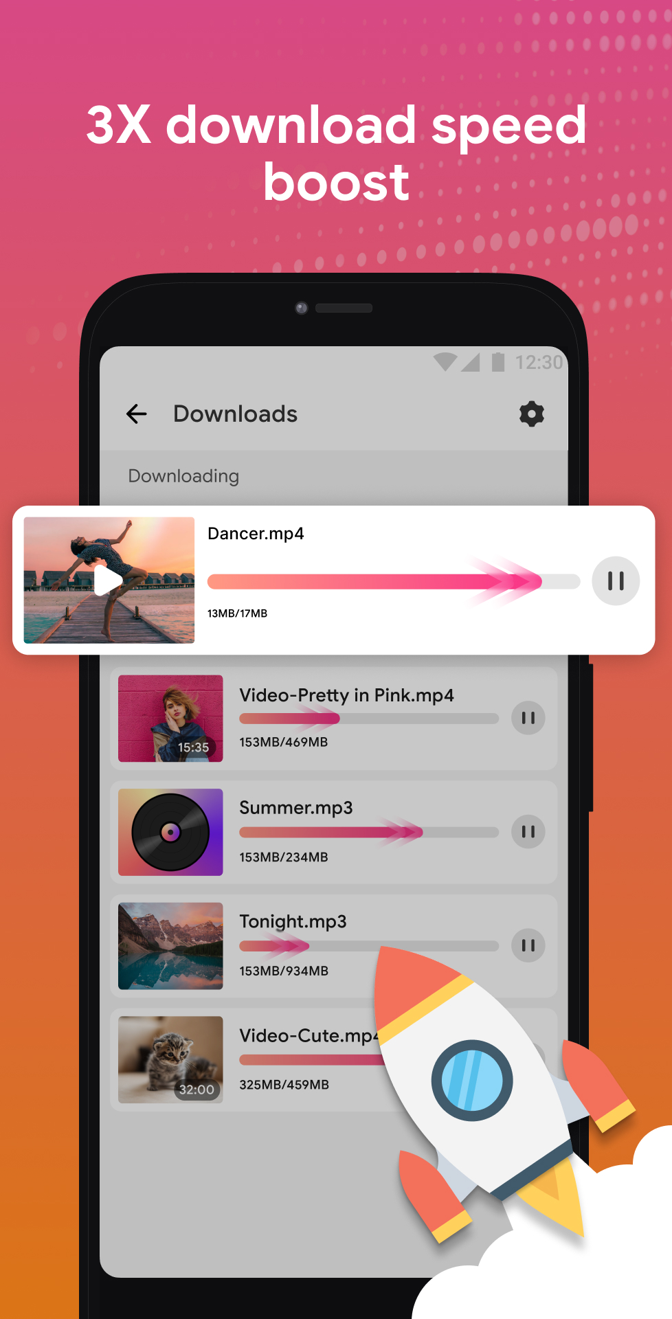 اسکرین شات 3 برنامه AnyPlay - Video Downloader