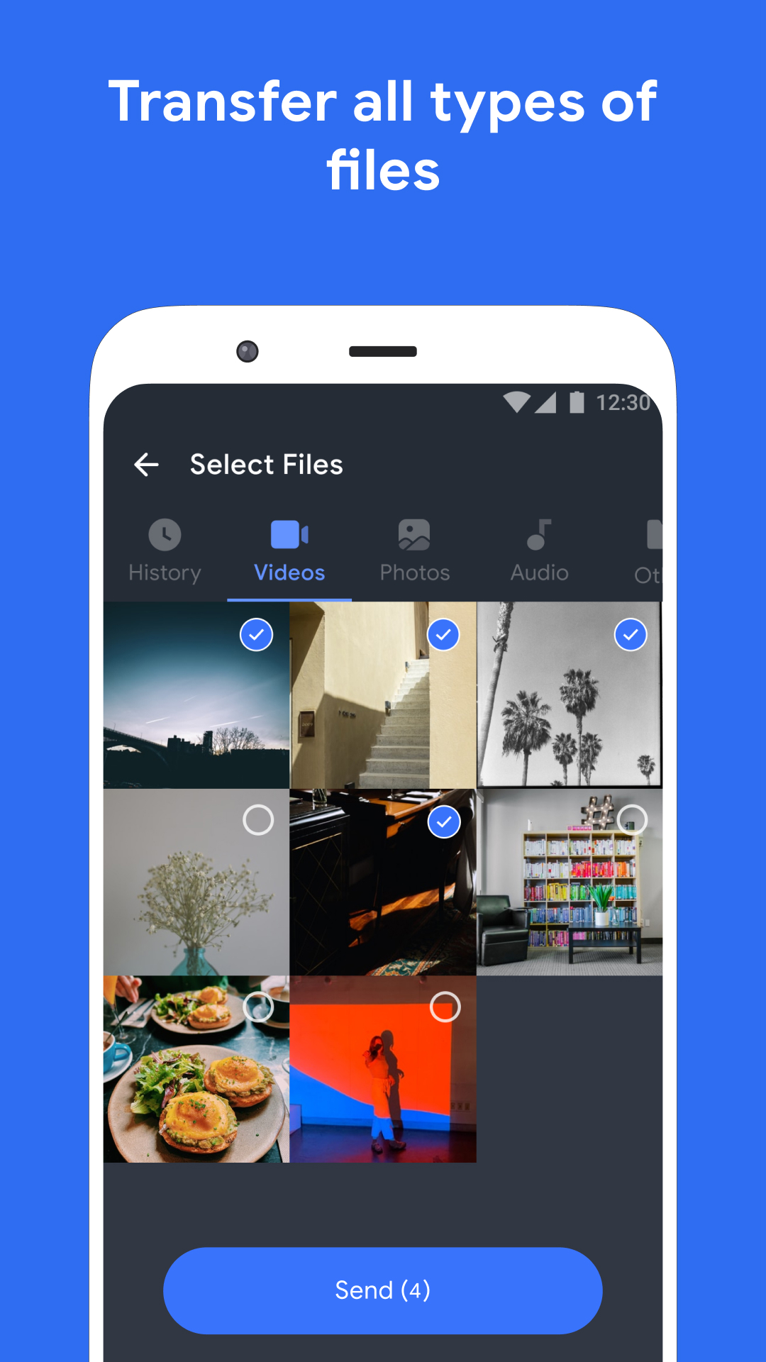 اسکرین شات 2 برنامه AnyShare - Share Files