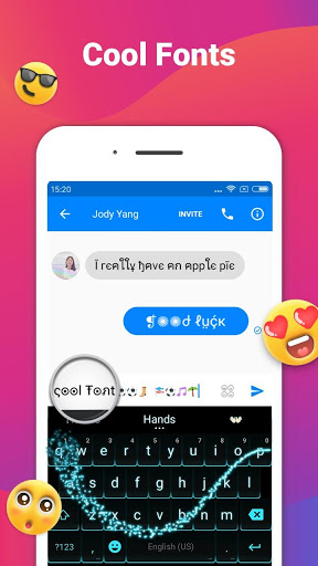 اسکرین شات 7 برنامه iMore Keyboard