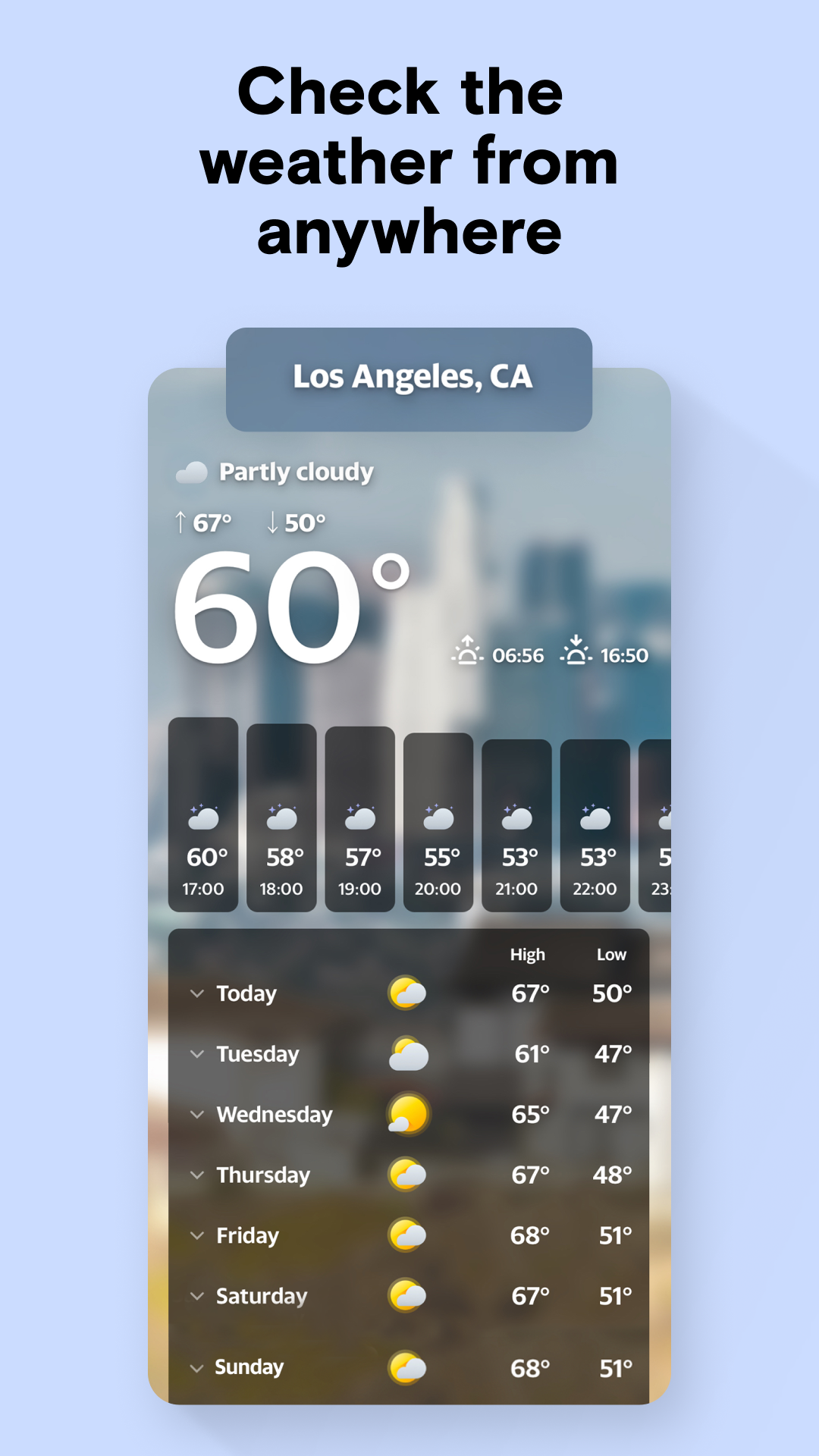 اسکرین شات 6 برنامه AOL: Email News Weather