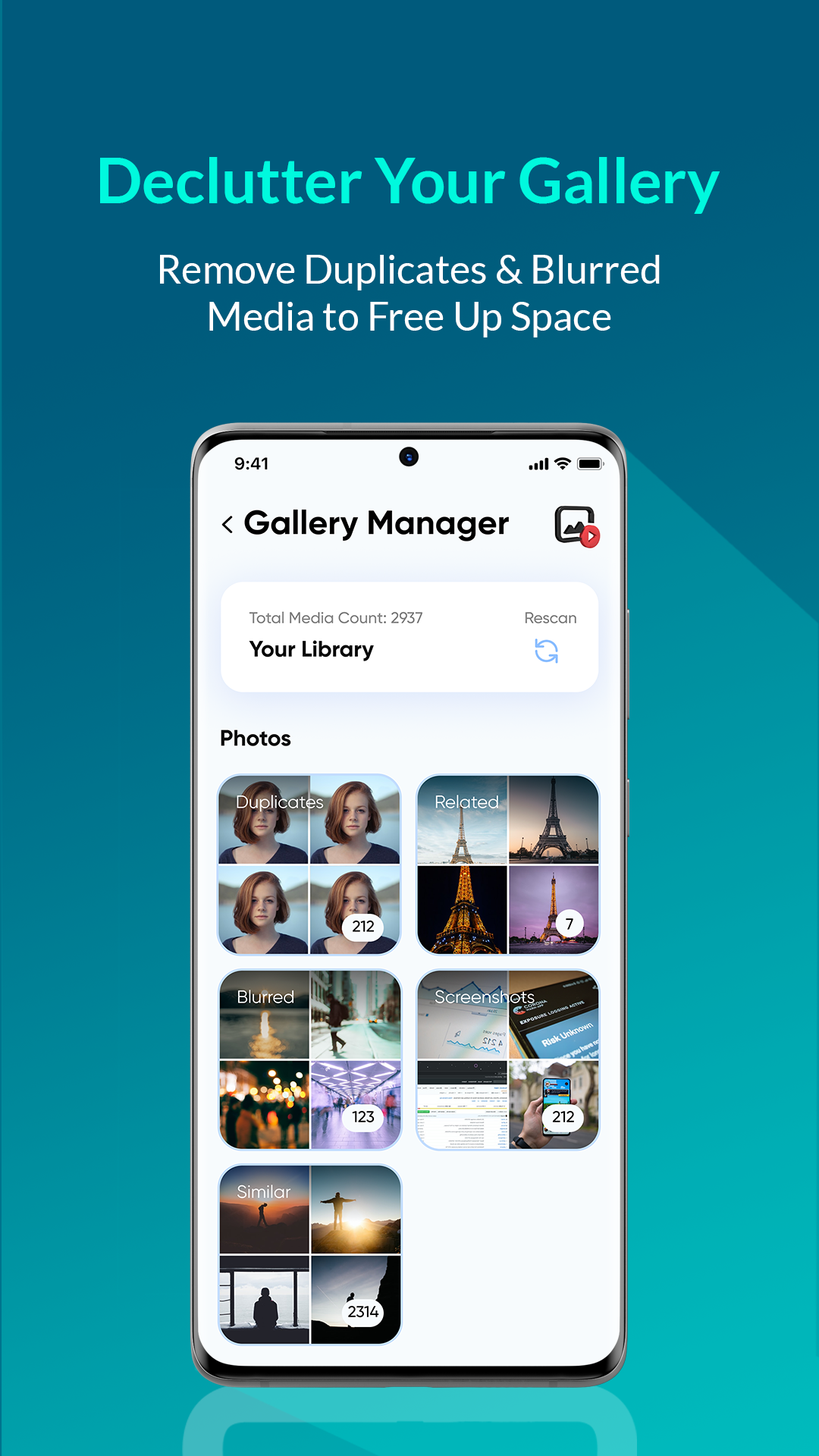 اسکرین شات 3 برنامه Smart Transfer: File Sharing