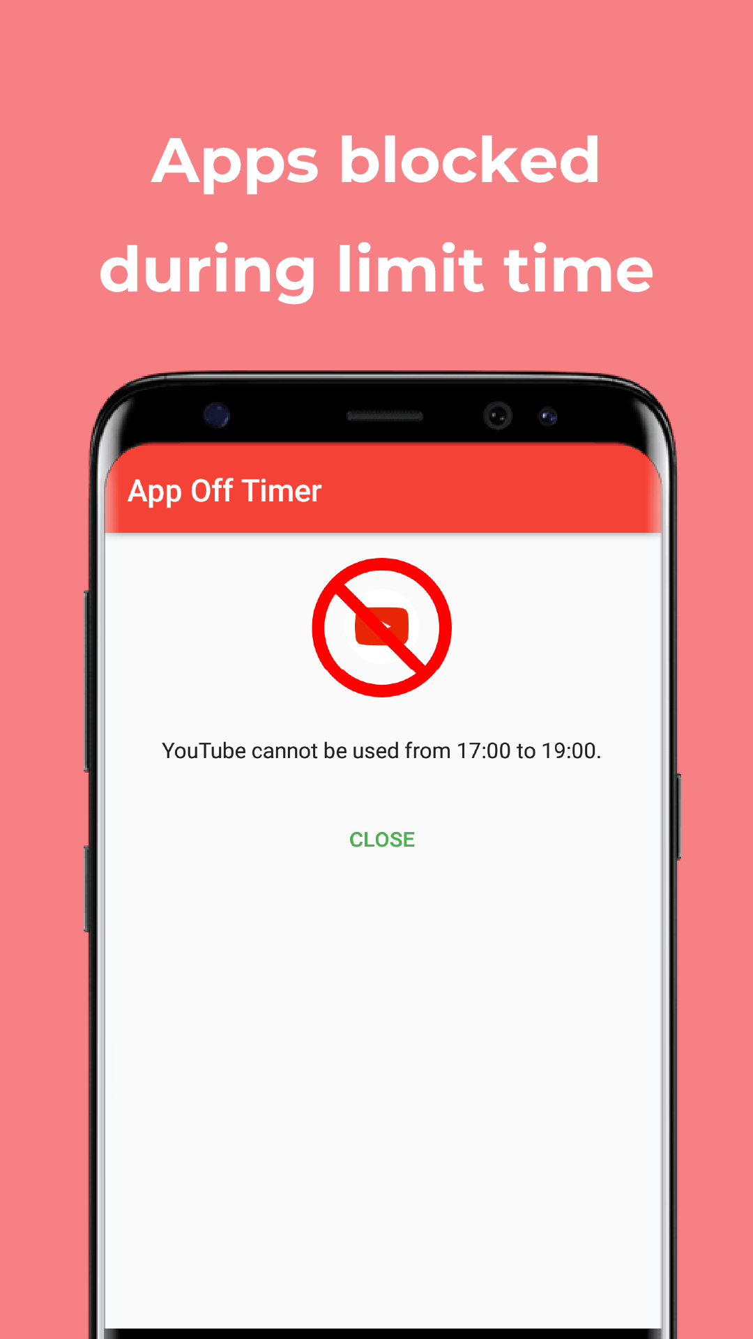 اسکرین شات 3 برنامه App Off Timer: Limit App Usage