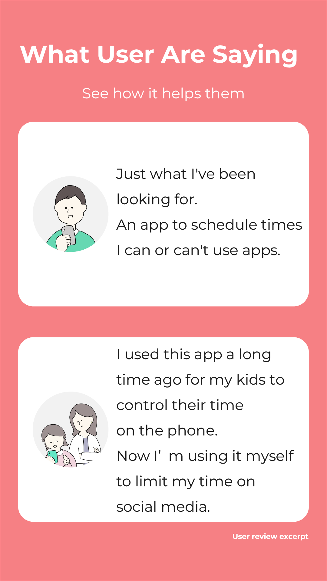 اسکرین شات 2 برنامه App Off Timer: Limit App Usage