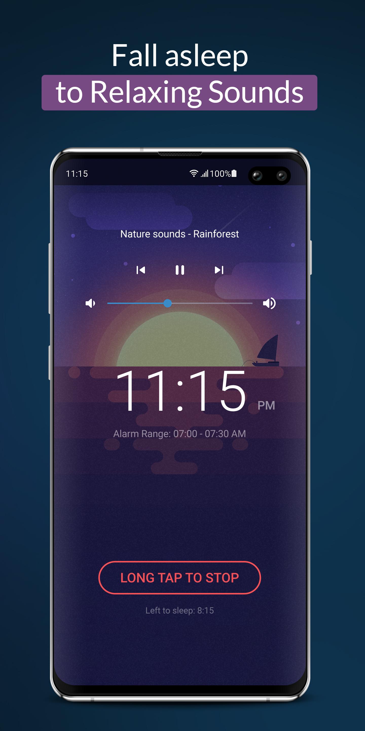 اسکرین شات 3 برنامه Sleepzy: Sleep Cycle Tracker