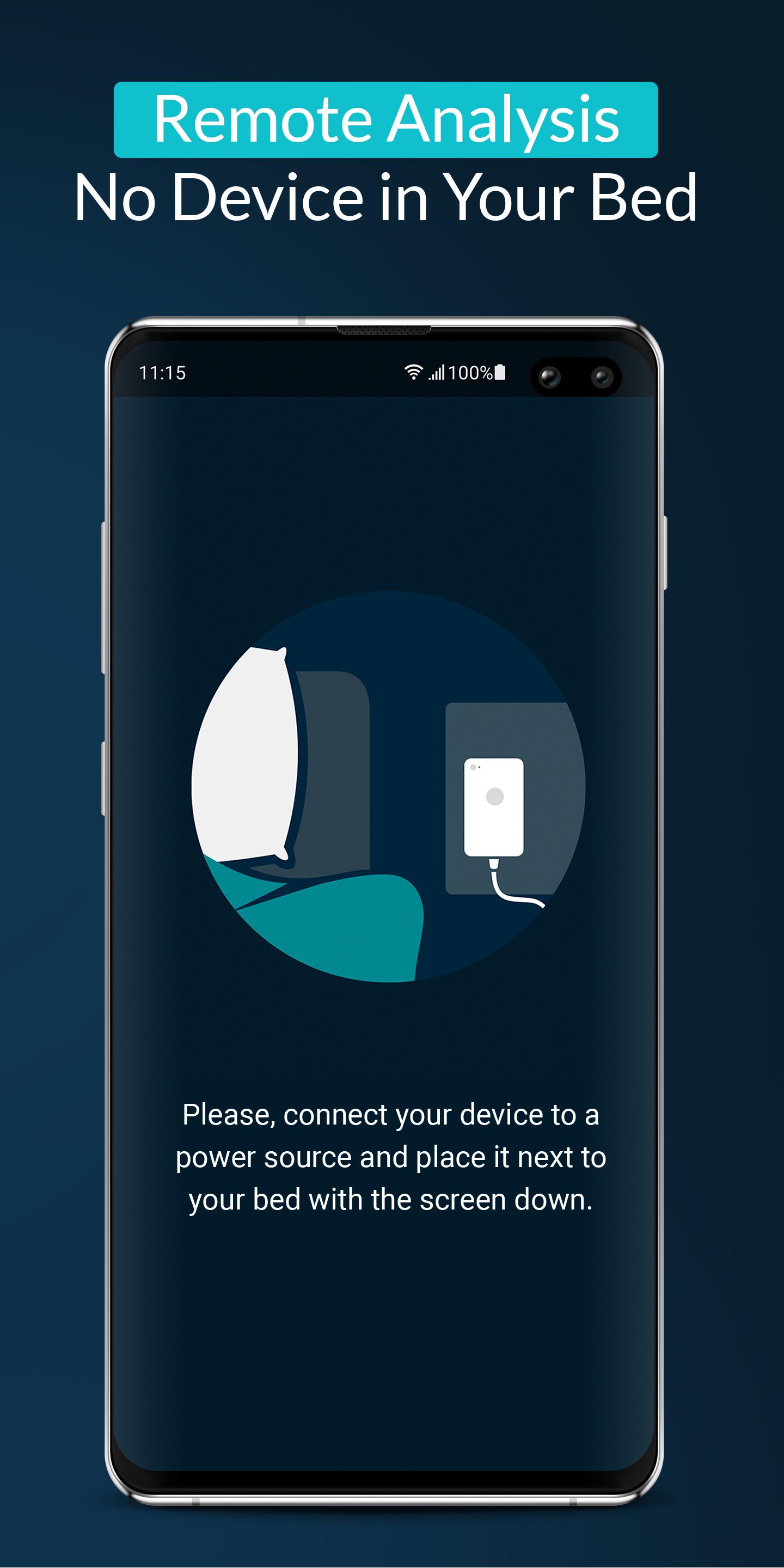 اسکرین شات 5 برنامه Sleepzy: Sleep Cycle Tracker